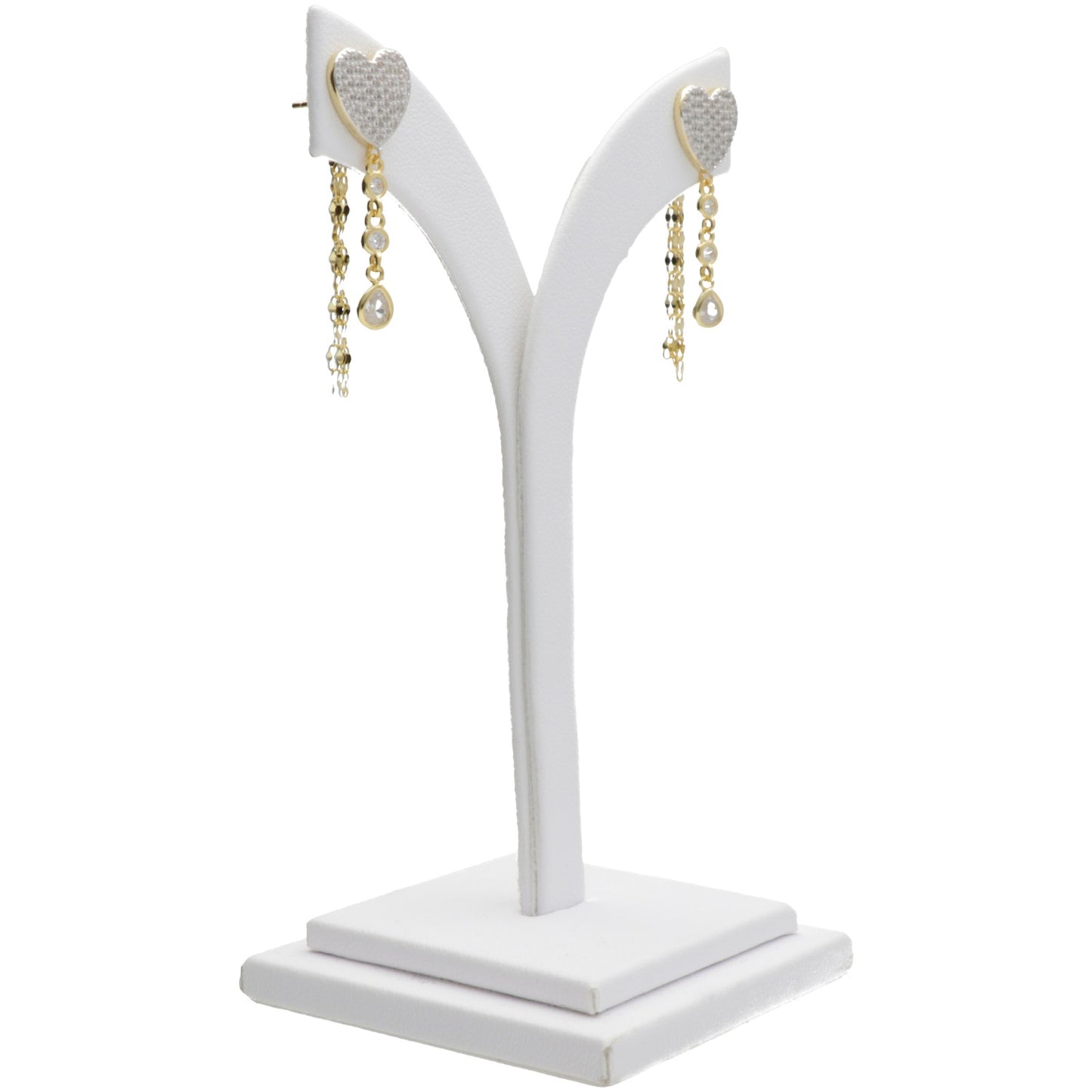 OR CUORE ZIRC+ PEND NELLA FARFALLA