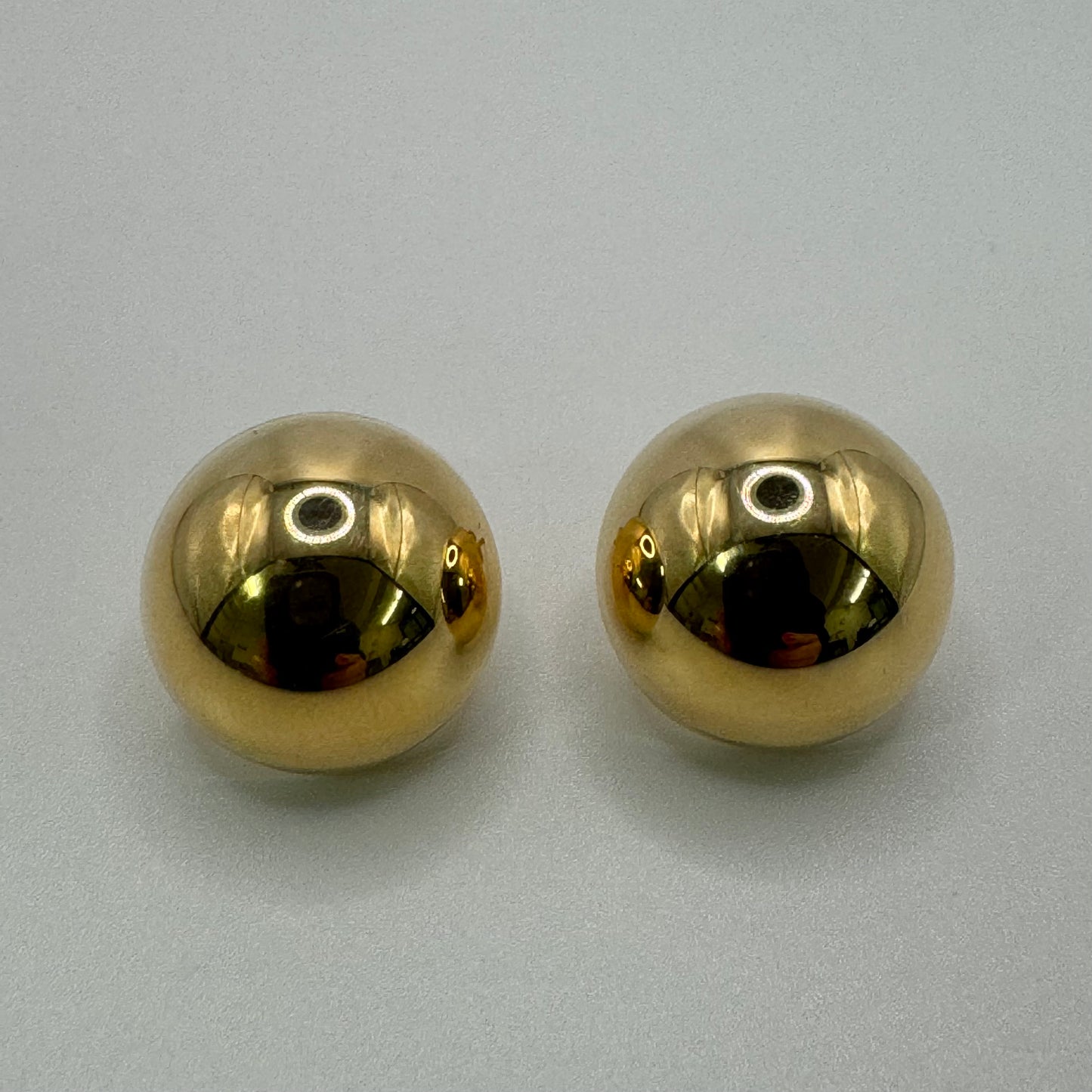 ORECCHINI SFERA 18MM G