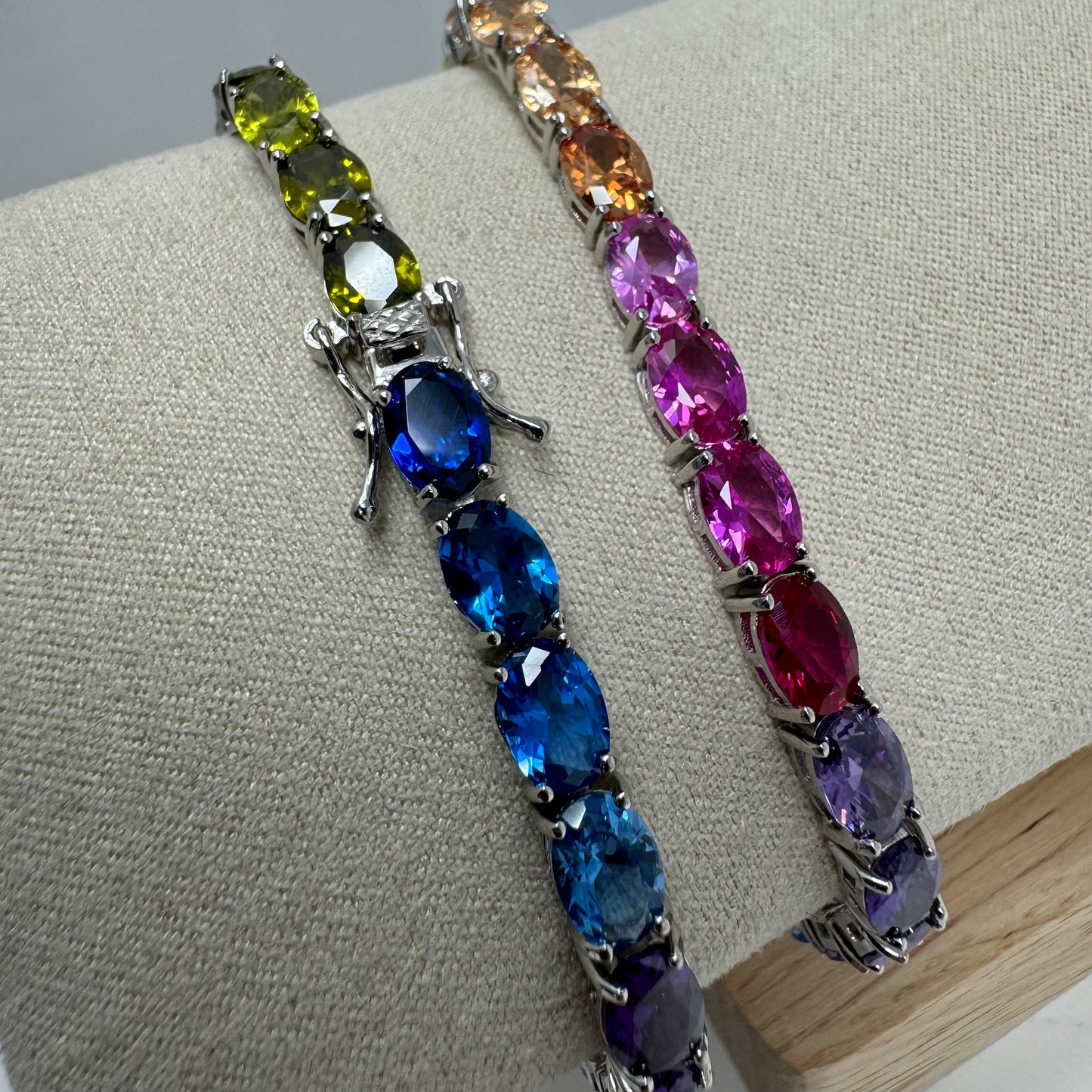 BR PIETRE OVALI ARCOBALENO