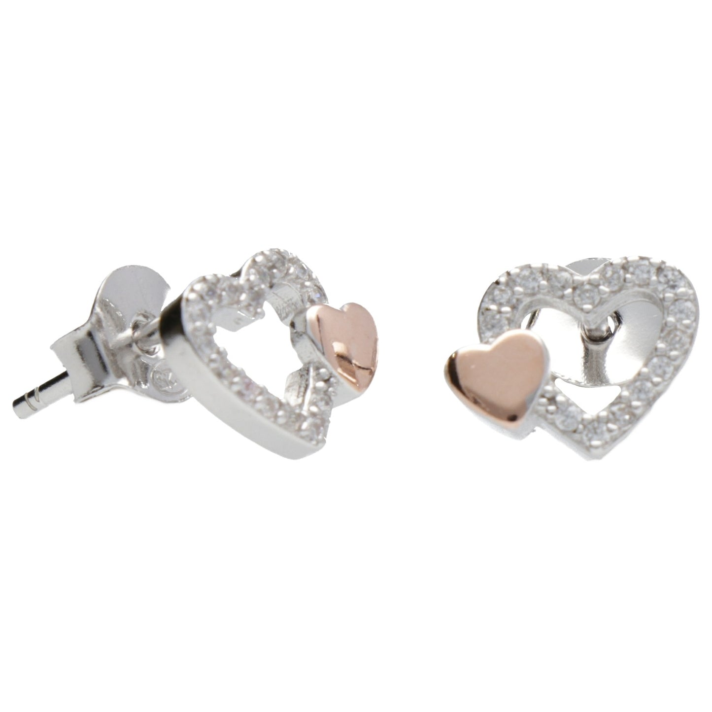 OR CUORE CON ZIRC E CUORICINO