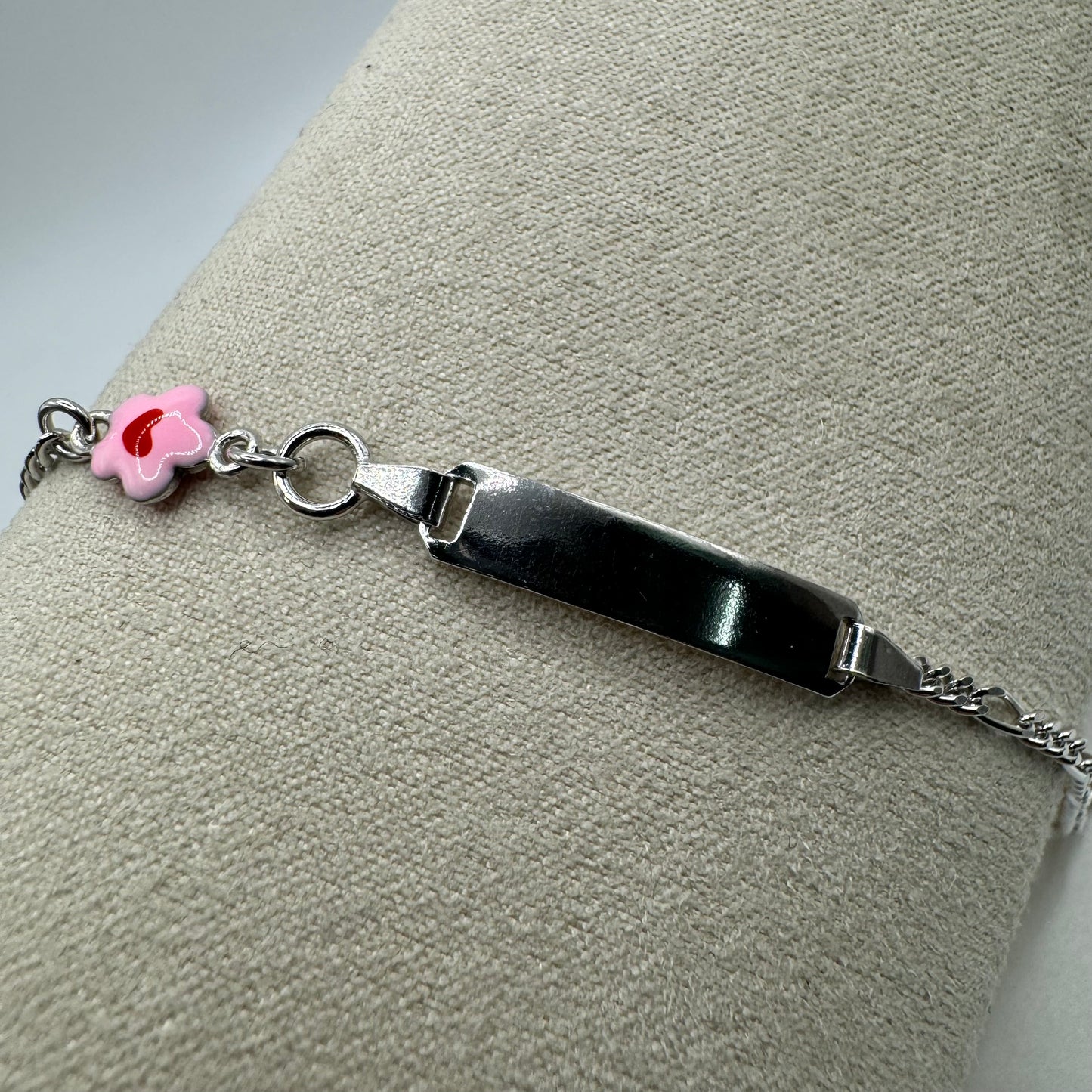 BR TARGHETTA FIORE SMLT