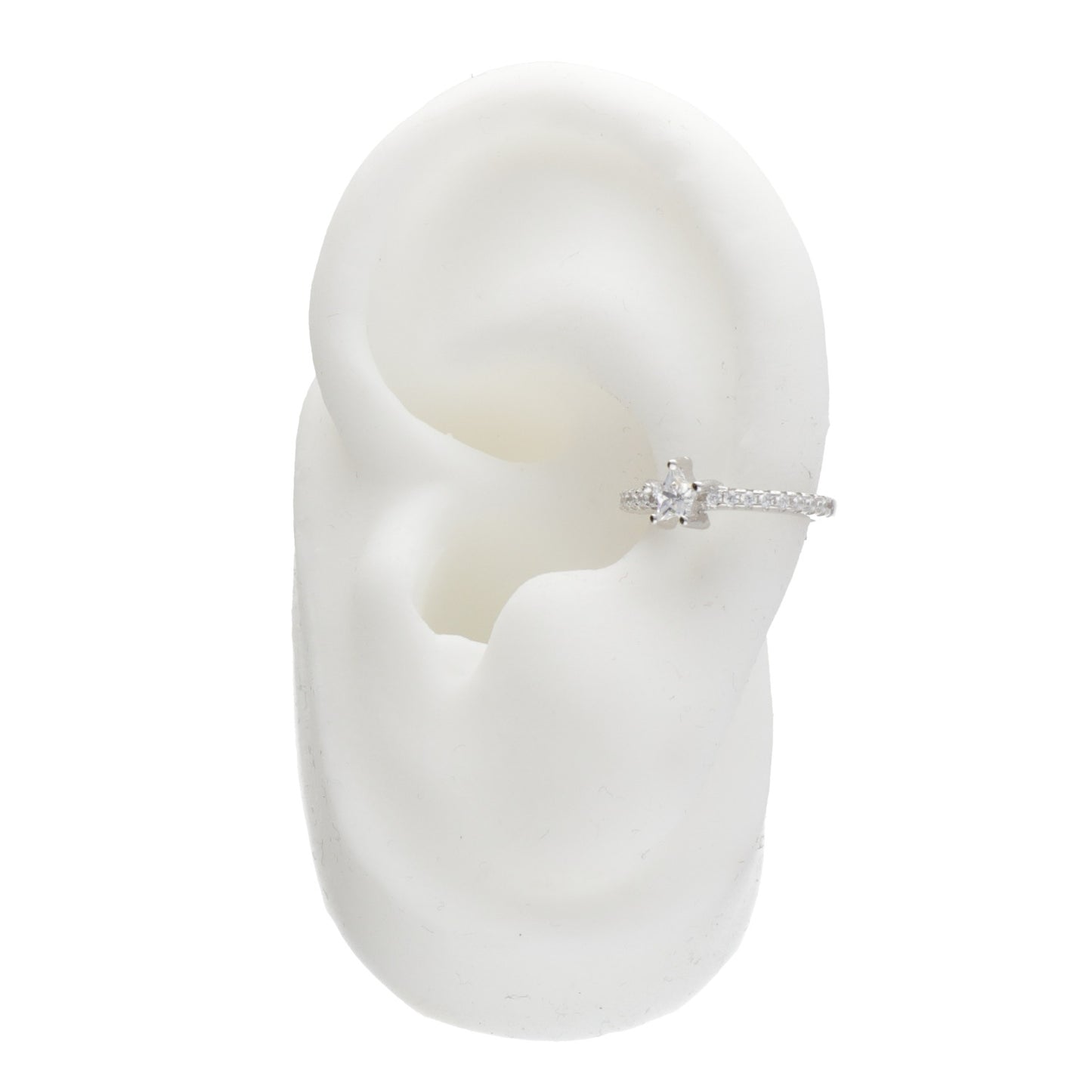EARCUFF STELLA E ZIRCONI