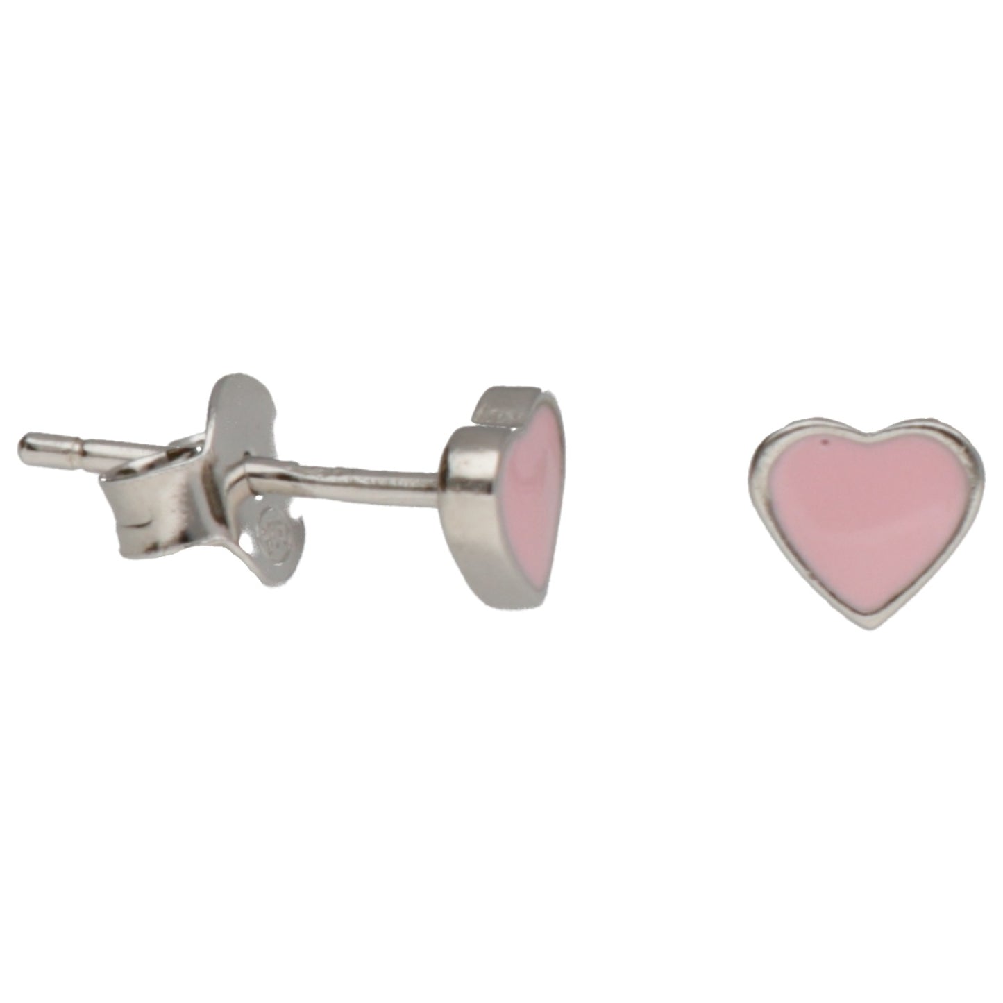 OR CUORE SMALTATO COLORATO