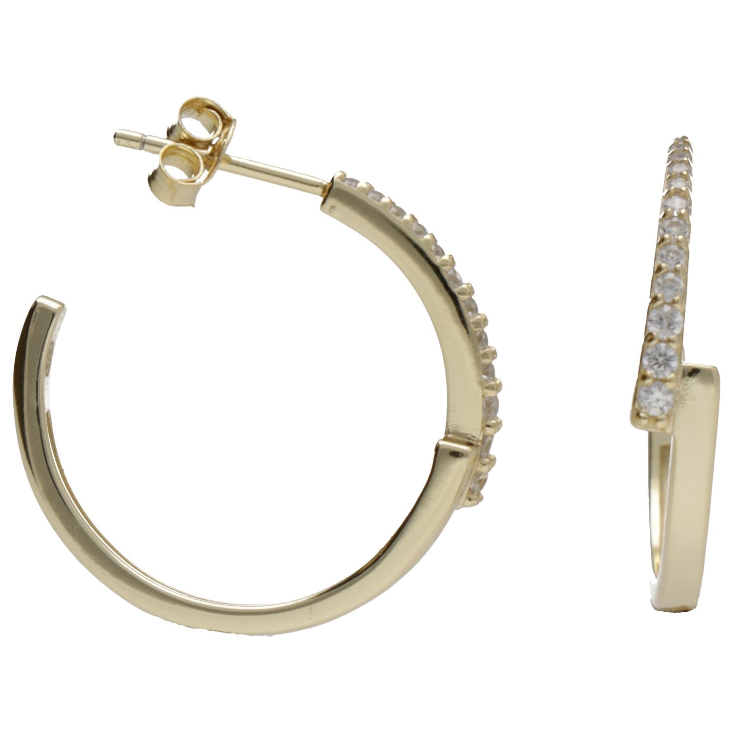 OR SEMICIRCLE HALF ZIRCONIA
