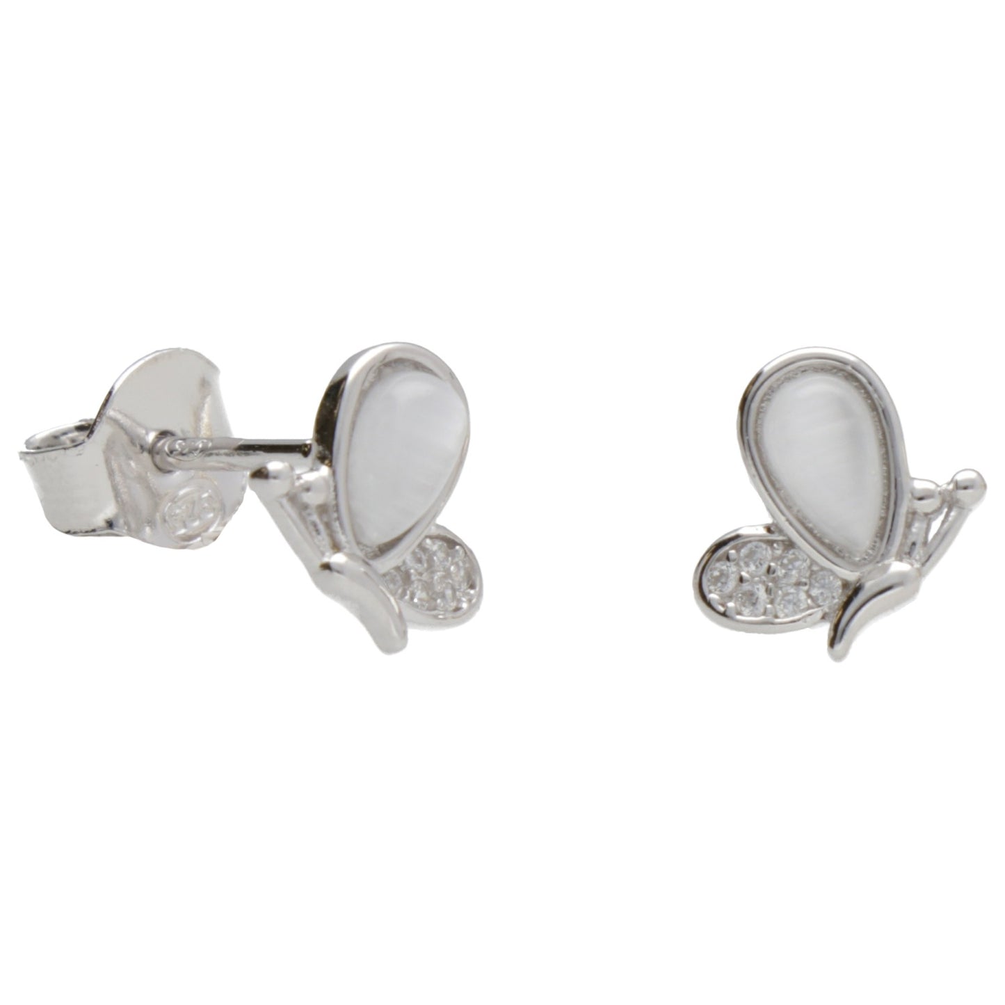 OR LIBELLULA ZIRC E MADREPERLA