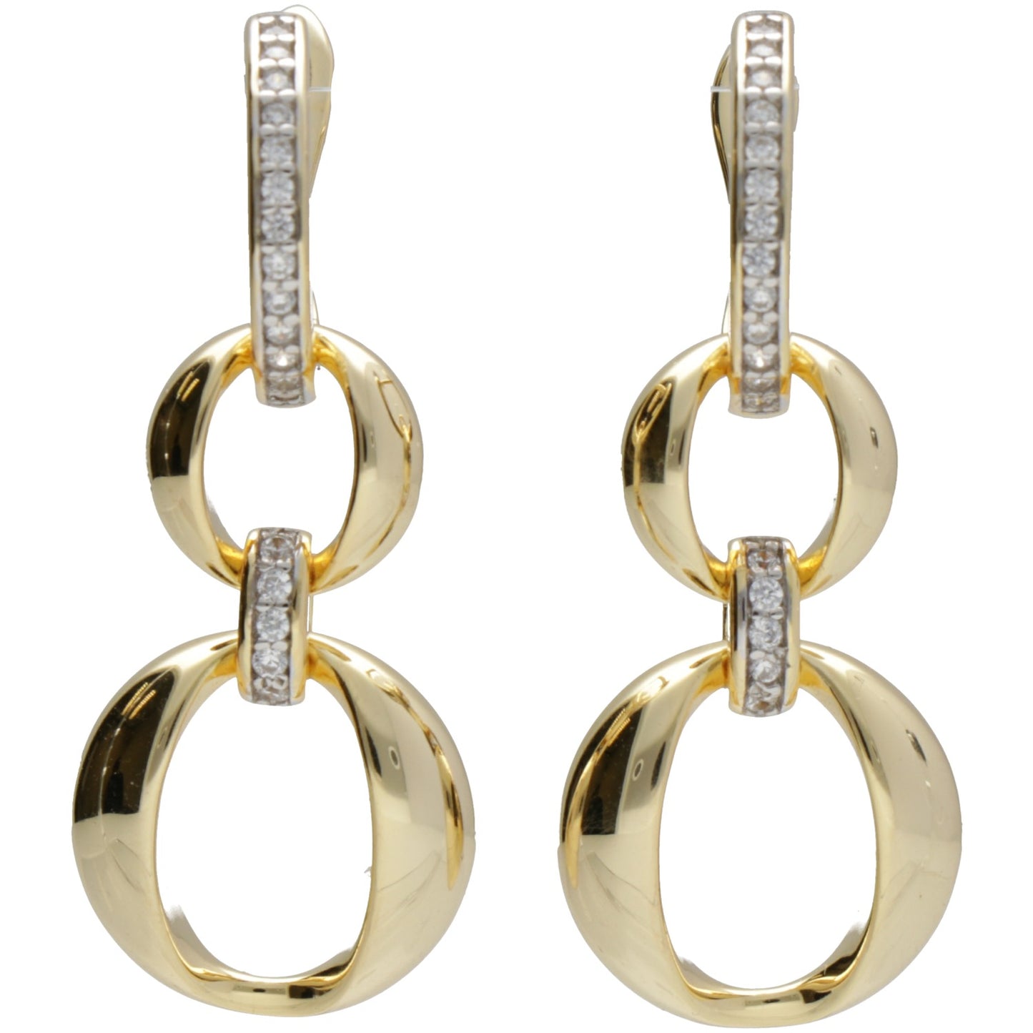 OR PENDENTI CON ZIRCONI