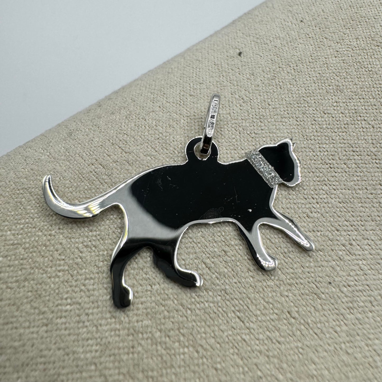 CN GATTO CON ZIRCONI