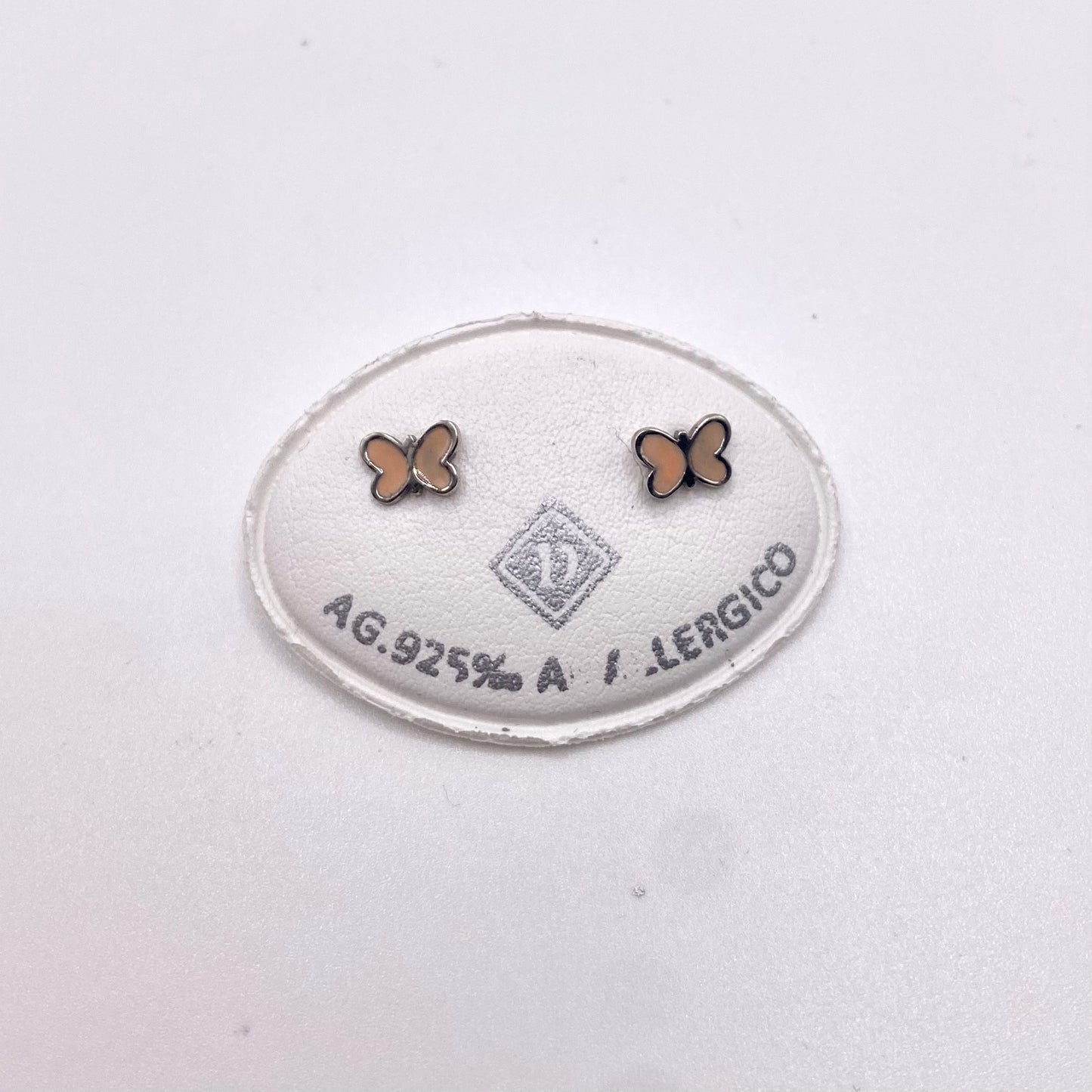 OR BIMBA FARFALLA SMALTO