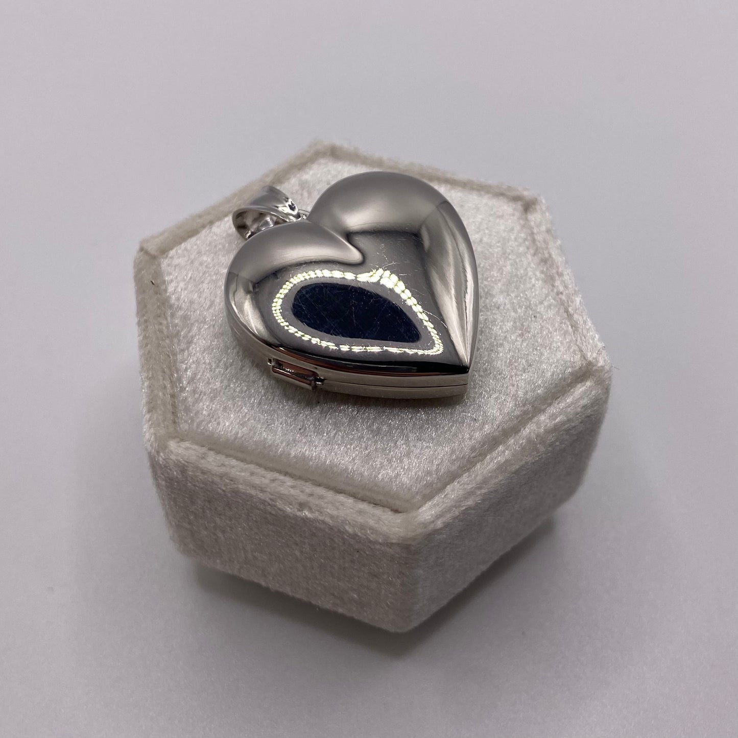 PORTAFOTO CUORE BOMBATO