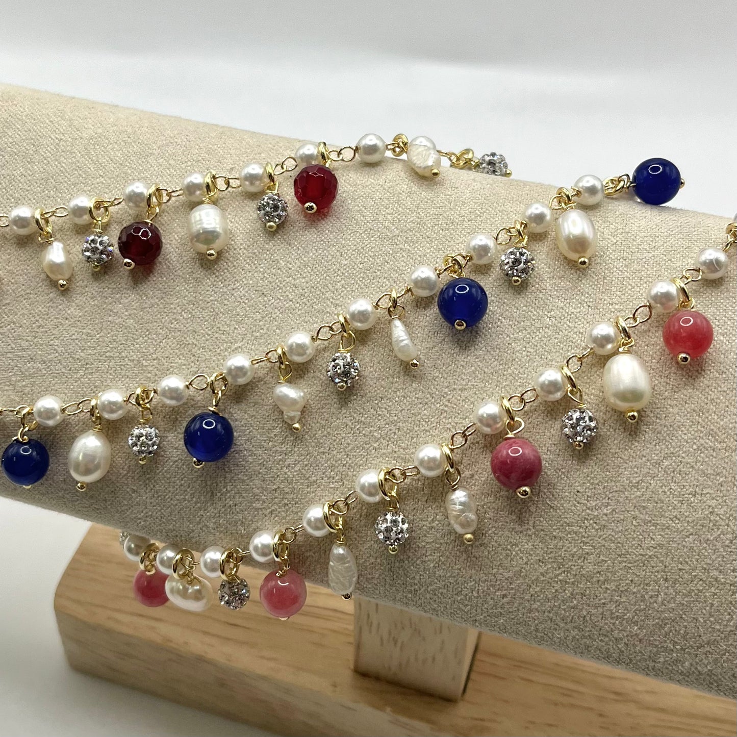 BR PERLE ALTERNATE A PALLINE E ZIRC