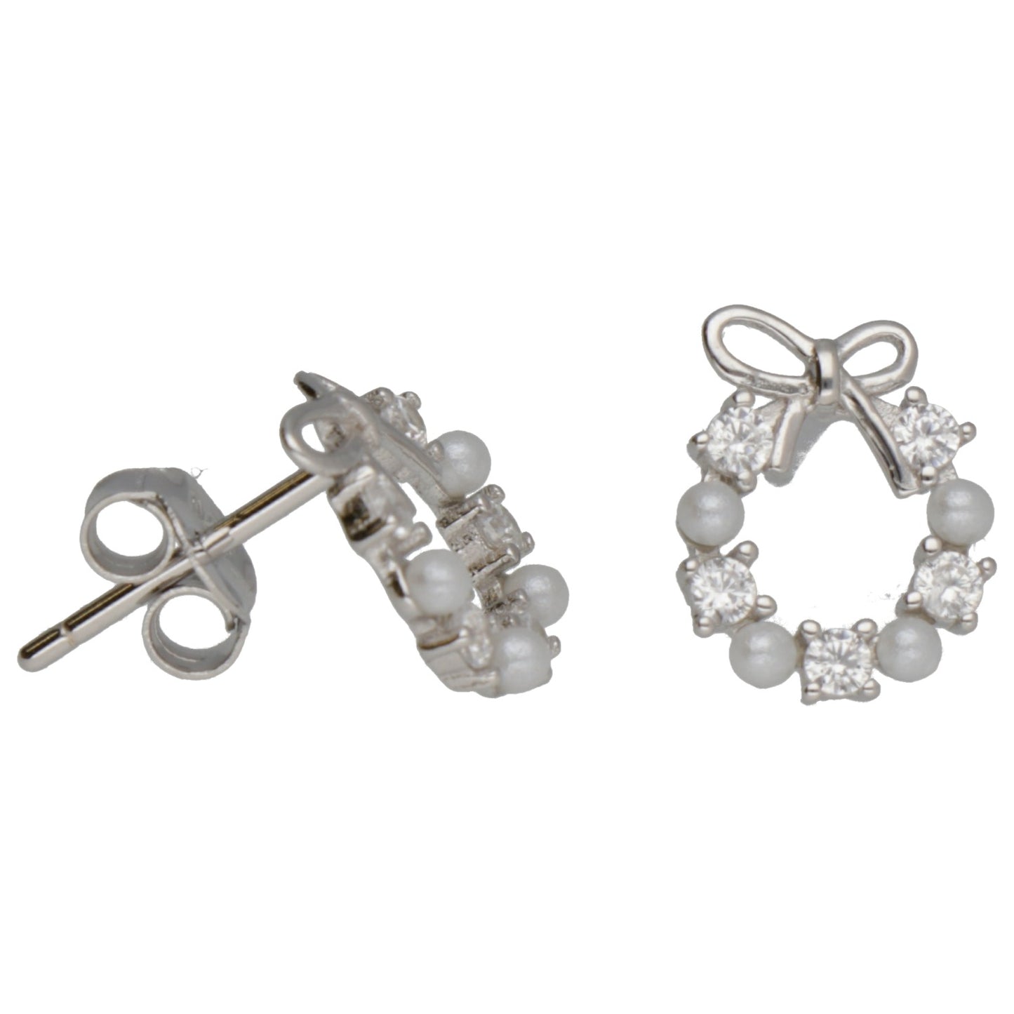 OR GHIRLANDA PERLE E ZIRC