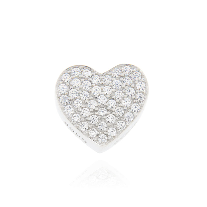 CL CUORE ZIRC CON VNEZIANA 1,1 CM