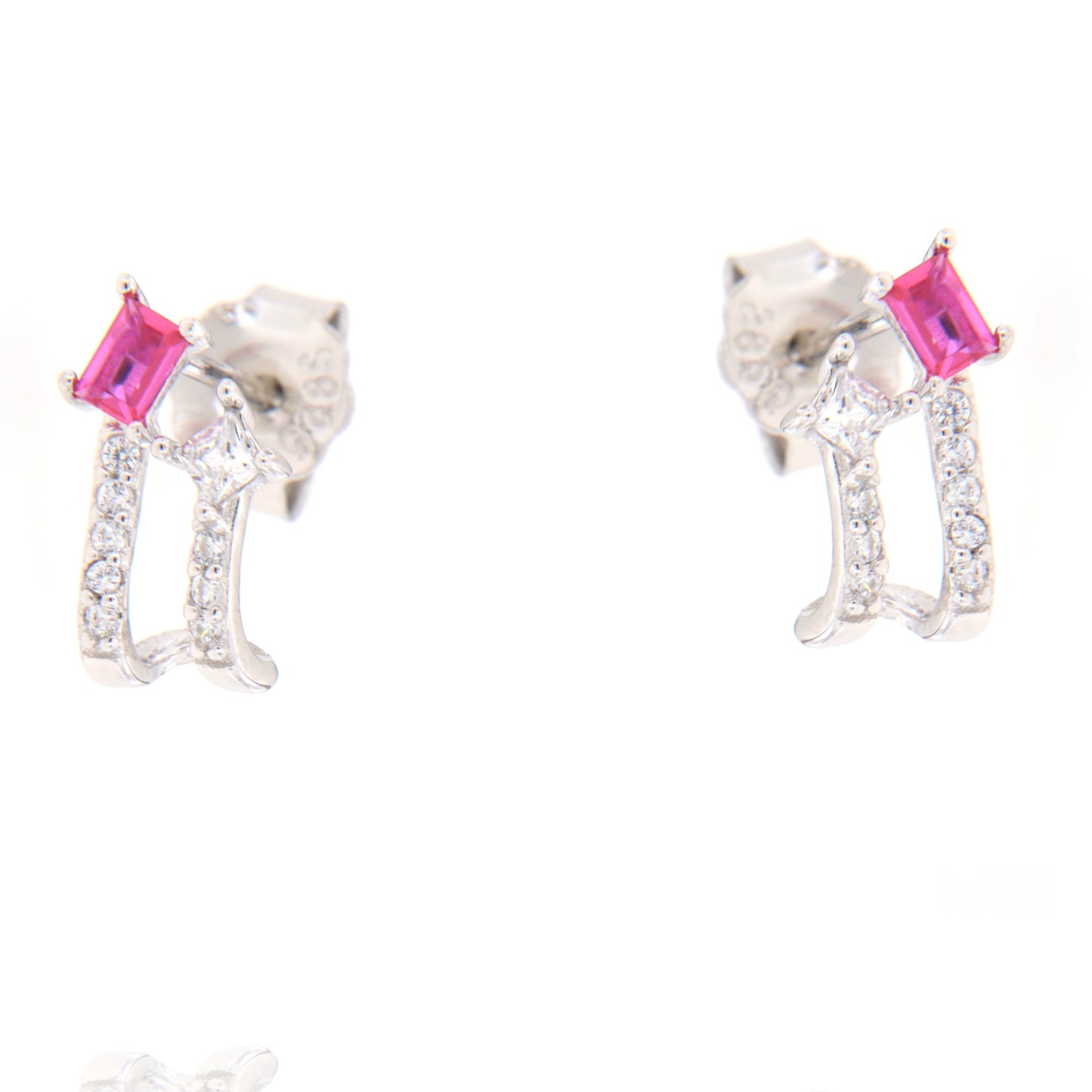 OR DOPPIA FILA ZIRC PIU’ PIETRA COLORATA