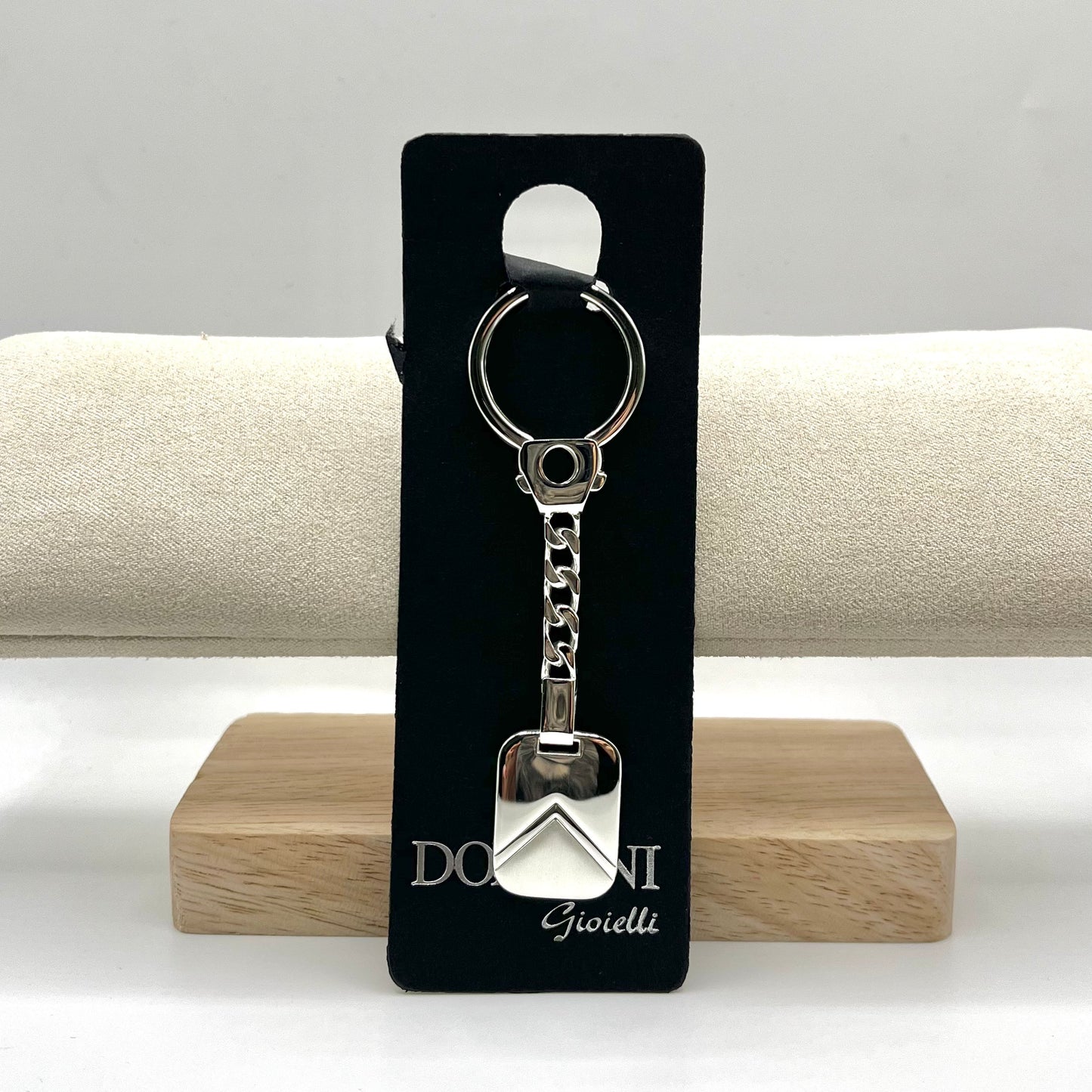 PORTACHIAVI RETT CON ELE LAVORATO