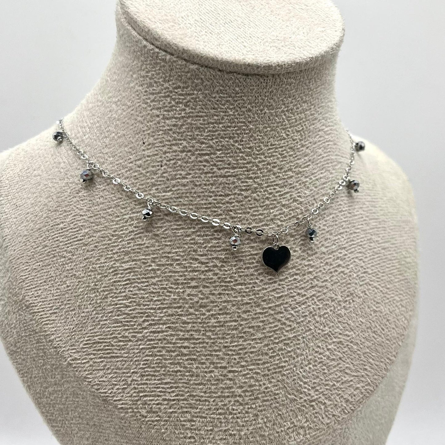 CL CON PERLINE E CUORE