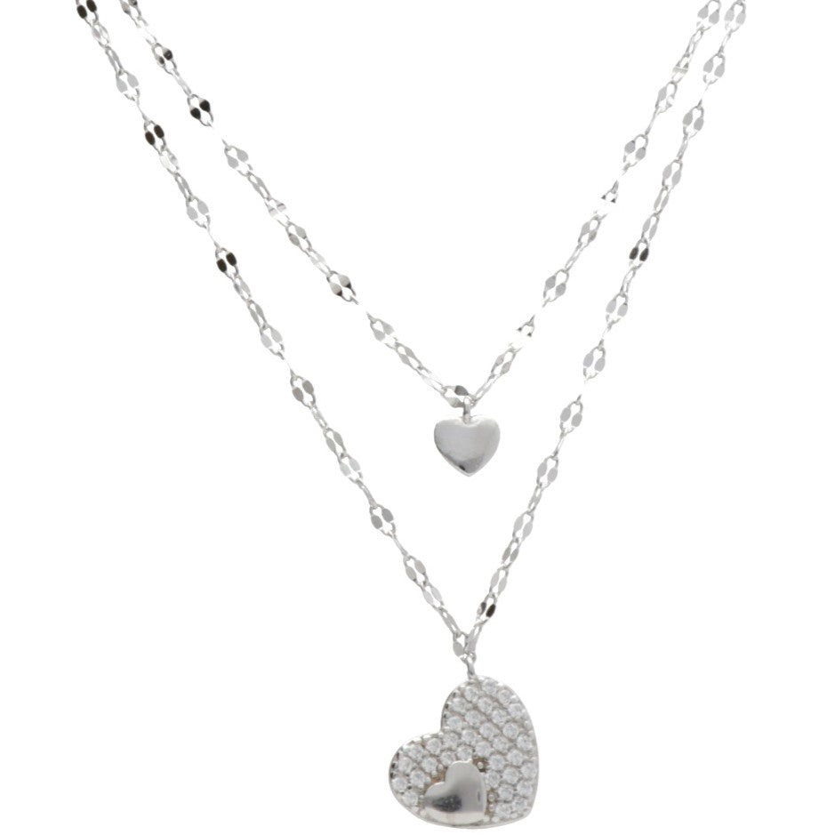 CL 2 FILI CON CUORE LISCIO E ZIRC