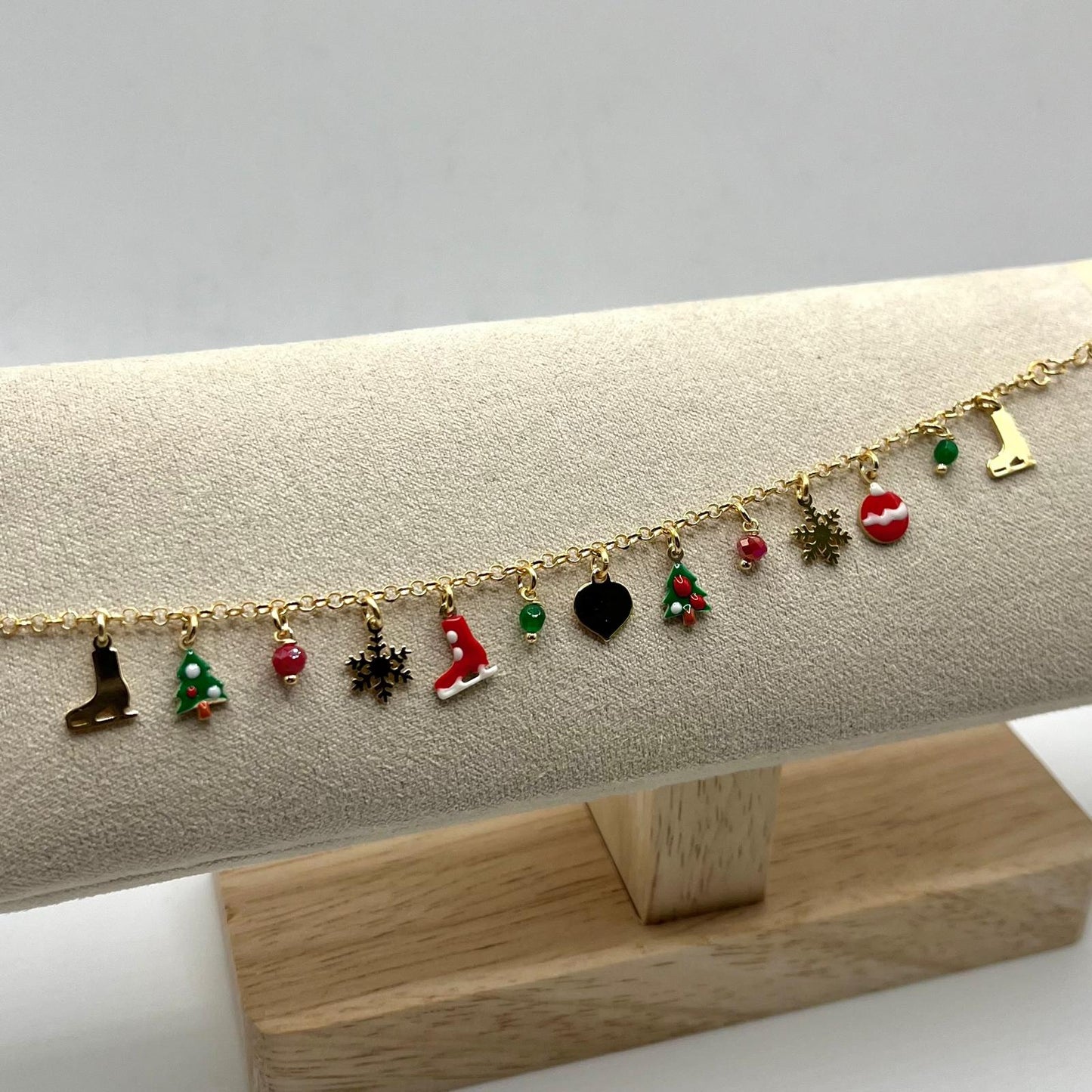 BR CON CHARM NATALIZI E CHARM LISCI