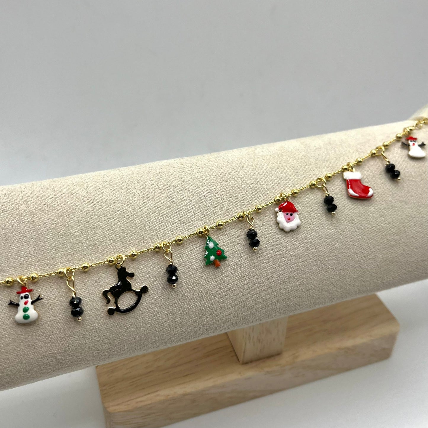 BR CHARM NATALIZI E PERLINE NERE