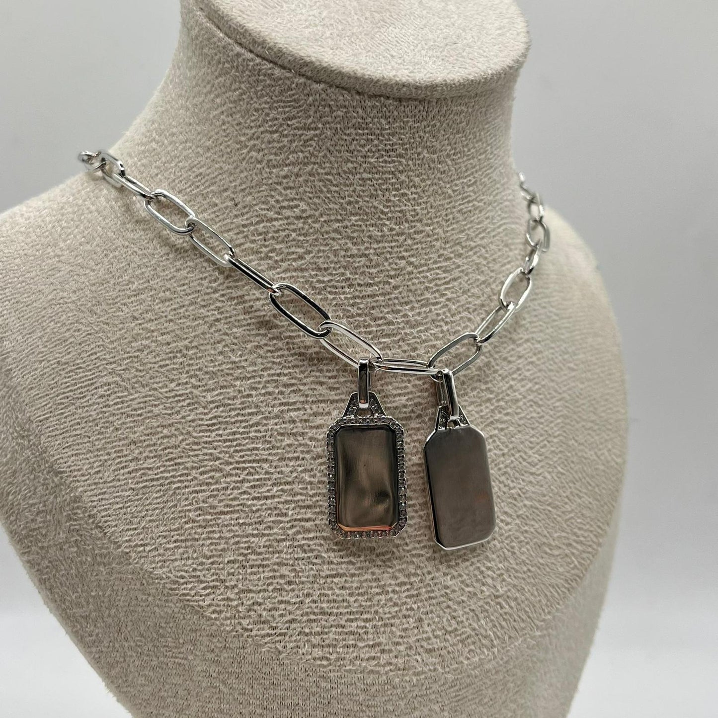 CL CATENA CON 2 PENDENTI