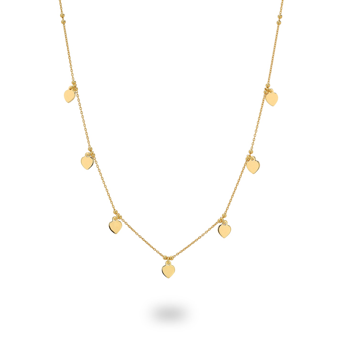 CL CHARM LISCI 7 CUORI