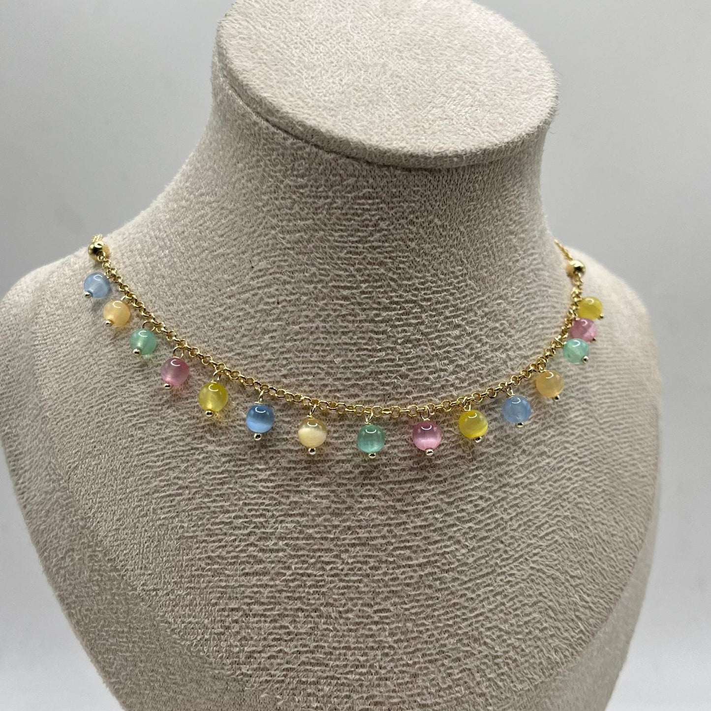 CL SFERE CHARMS PIETRE COLORATE