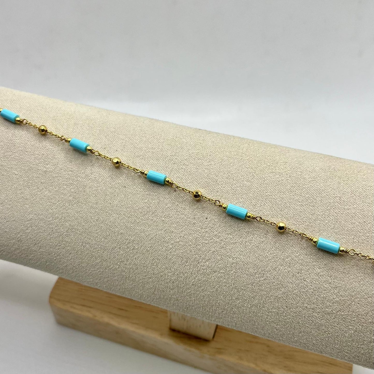 BR PERLINE CILINDRI PASTA TURCHESE