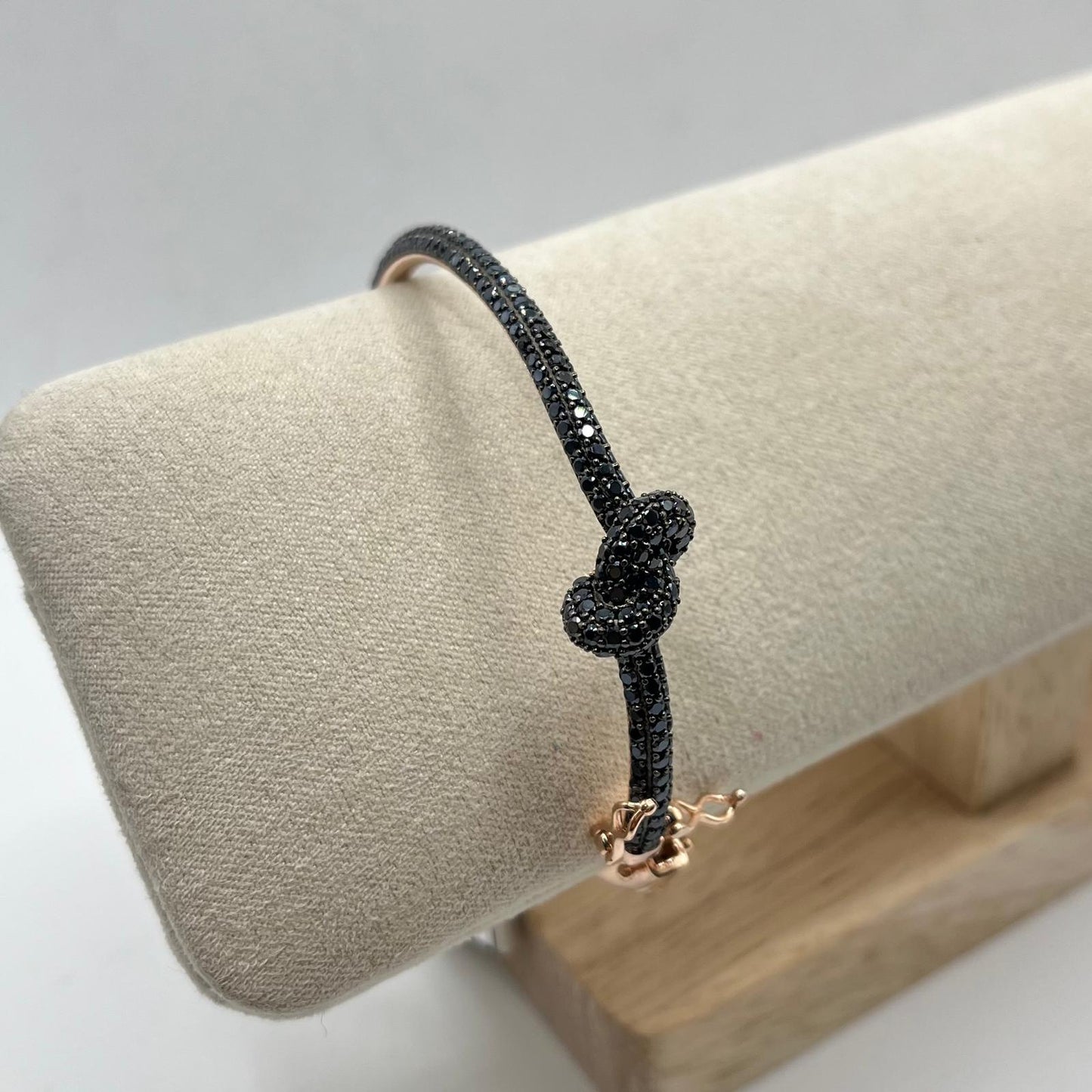 BR RIGIDO ZIRC NERI NODO