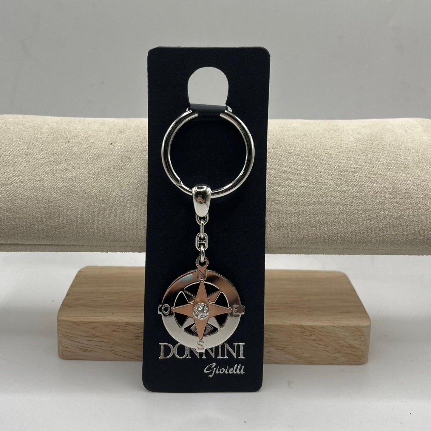 PORTACHIAVI ROSA DEI VENTI