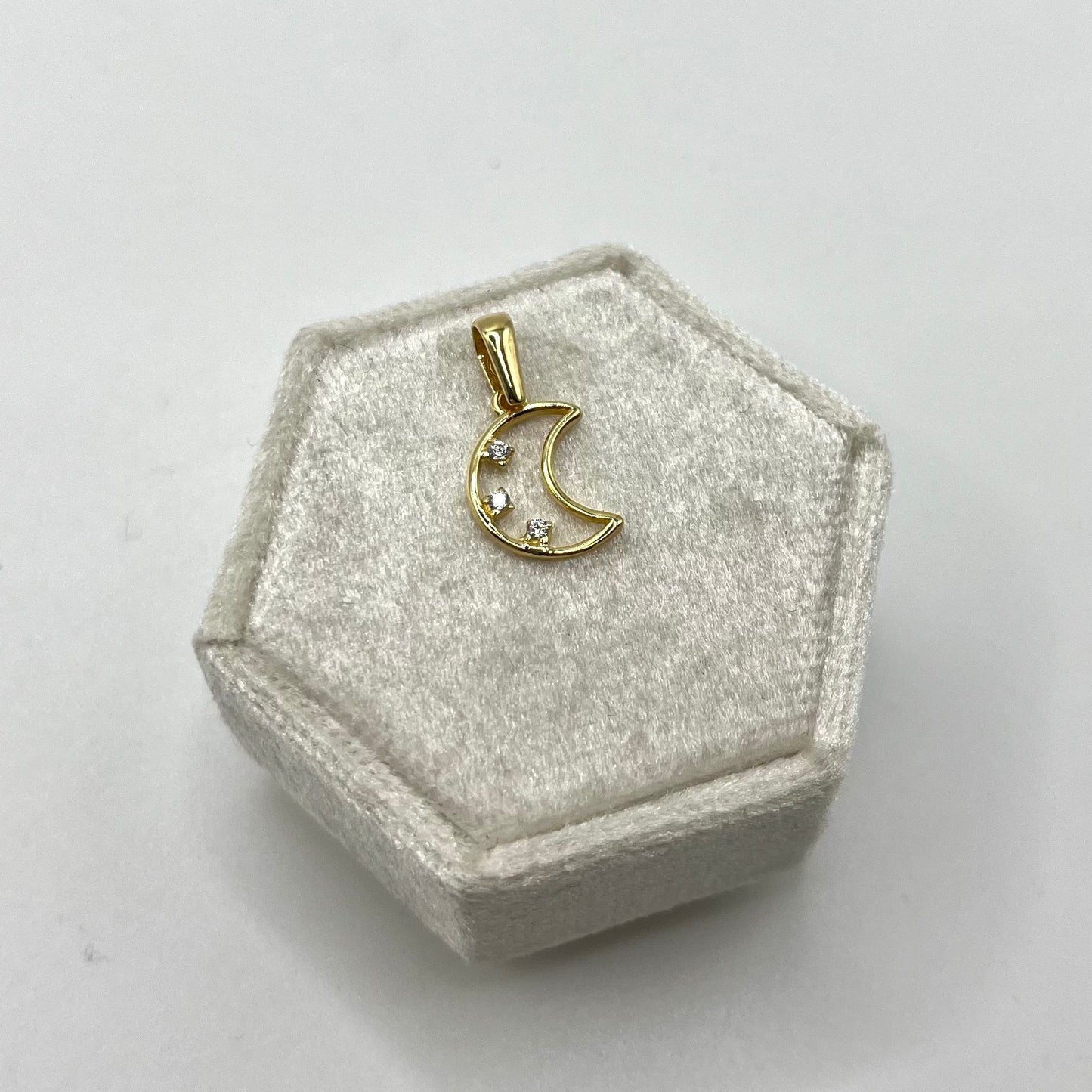 CN LUNA TRAFORATA CON ZIRCONI