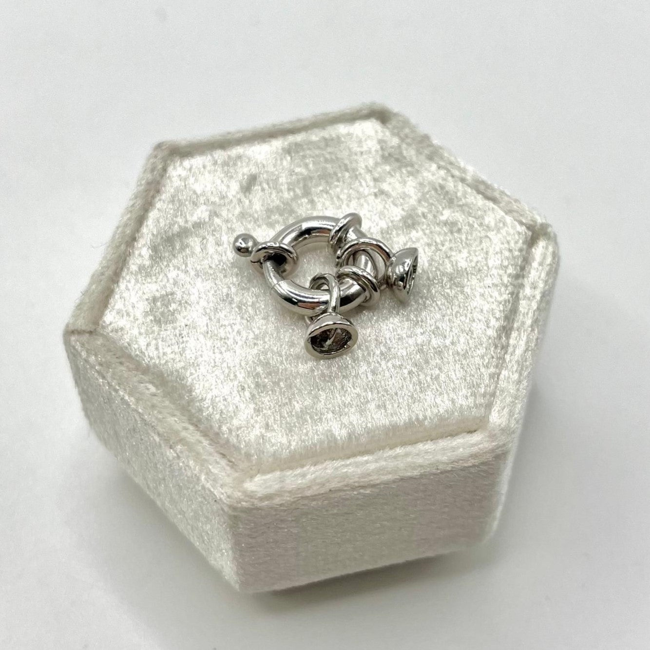 CHIUSURA CERCHIO + CAMP 2,5 MM 1,4 CM