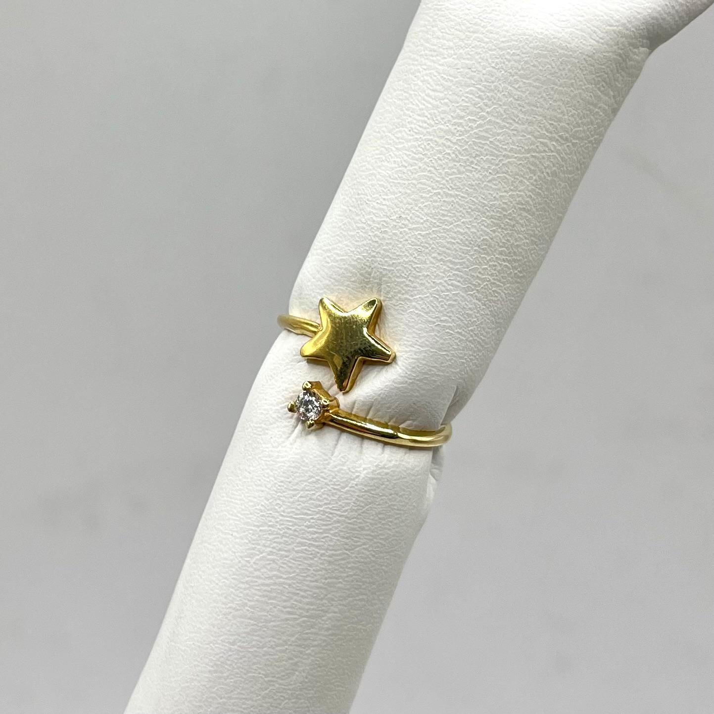 AN OPEN WITH STAR+ ZIRC