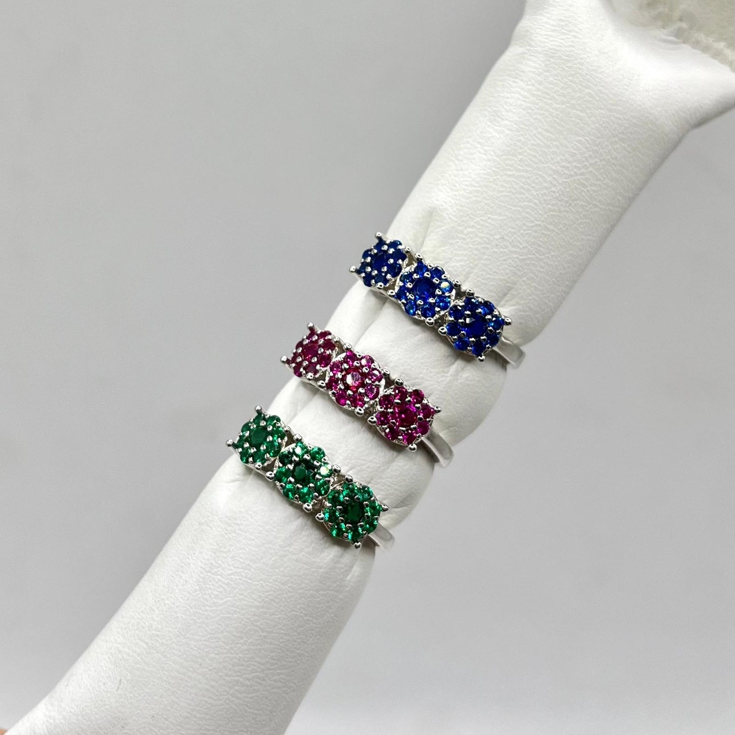 AN 3 FIORI ZIRC COLORATI