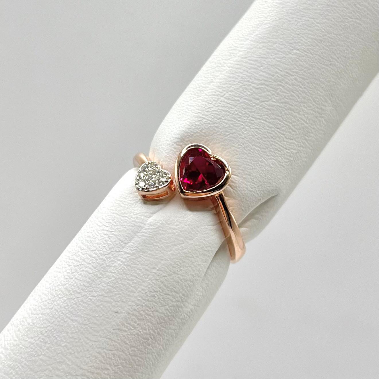 AN ZIRC CUORE + CUORE PIETRA