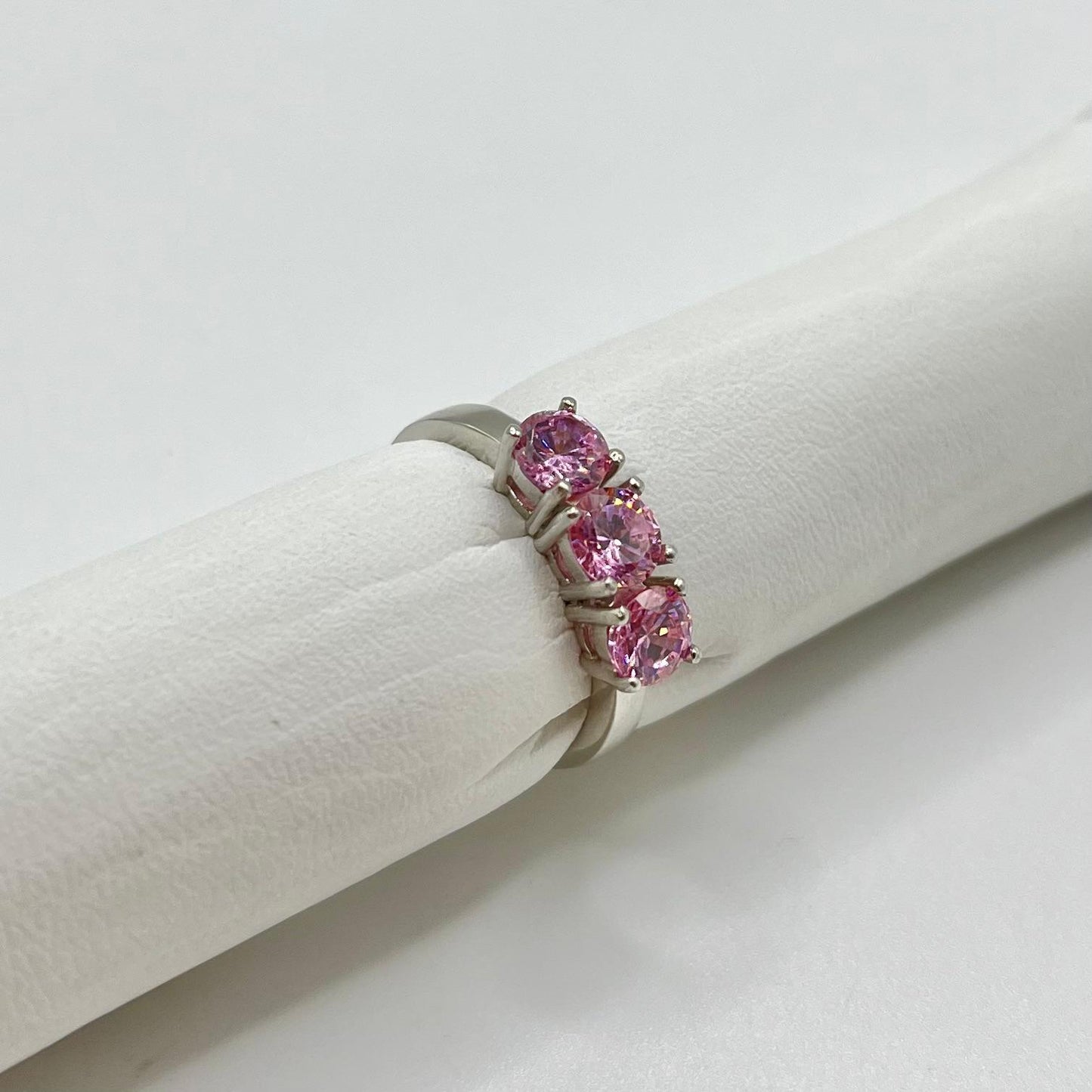 AN 3 PIETRE ROSA 5MM