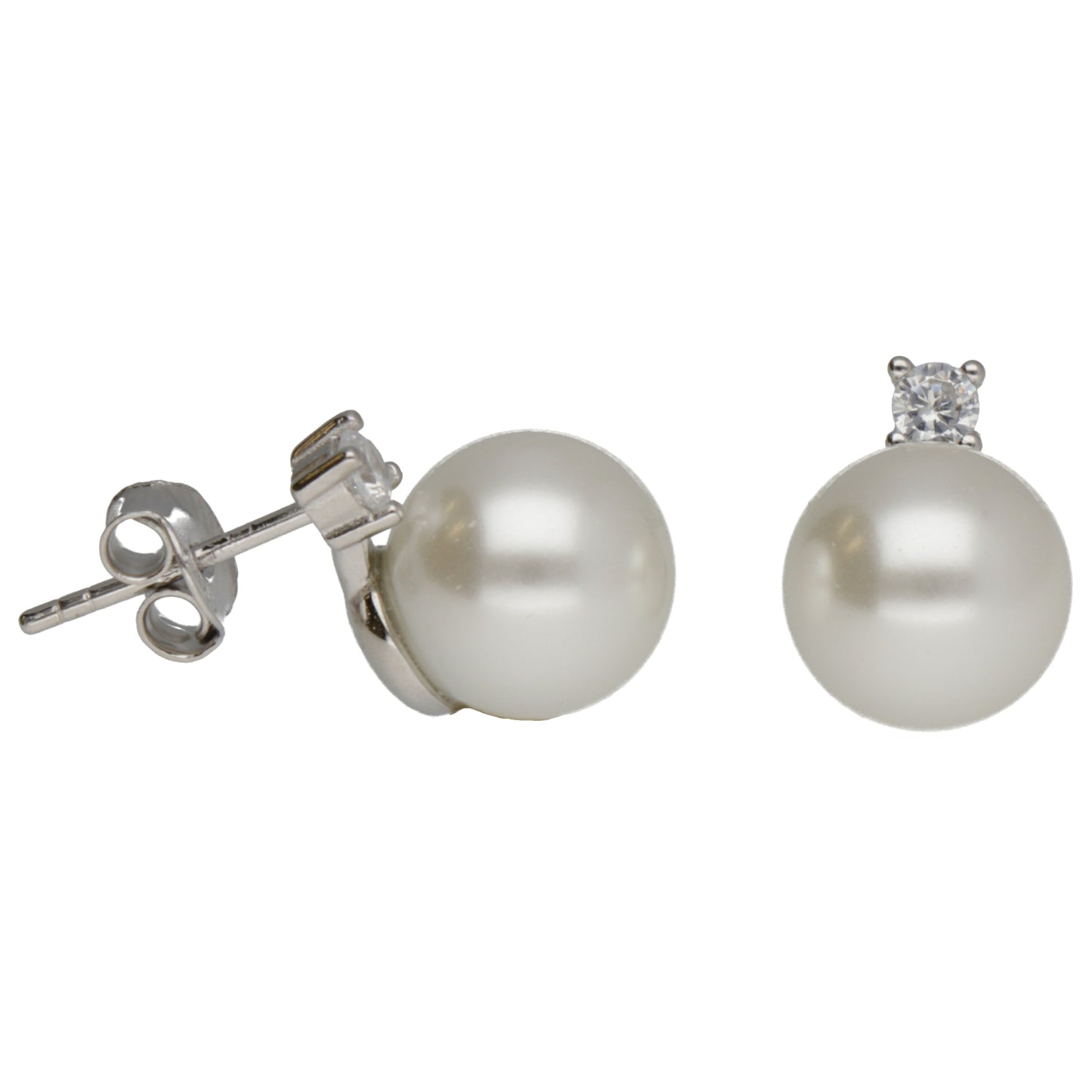 OR PERLA SINTETICA ZIRC 6 MM