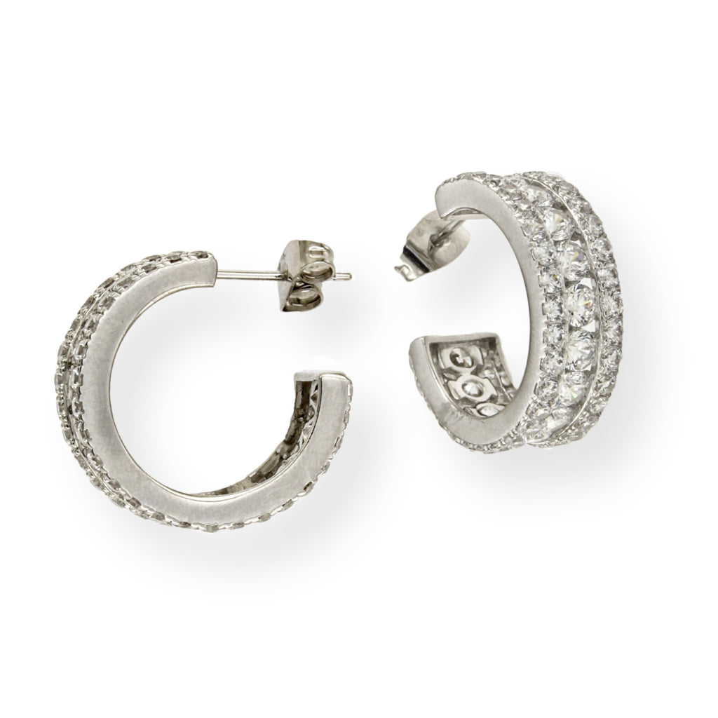 OR CERCHIO TRE FASCE ZIRCONI