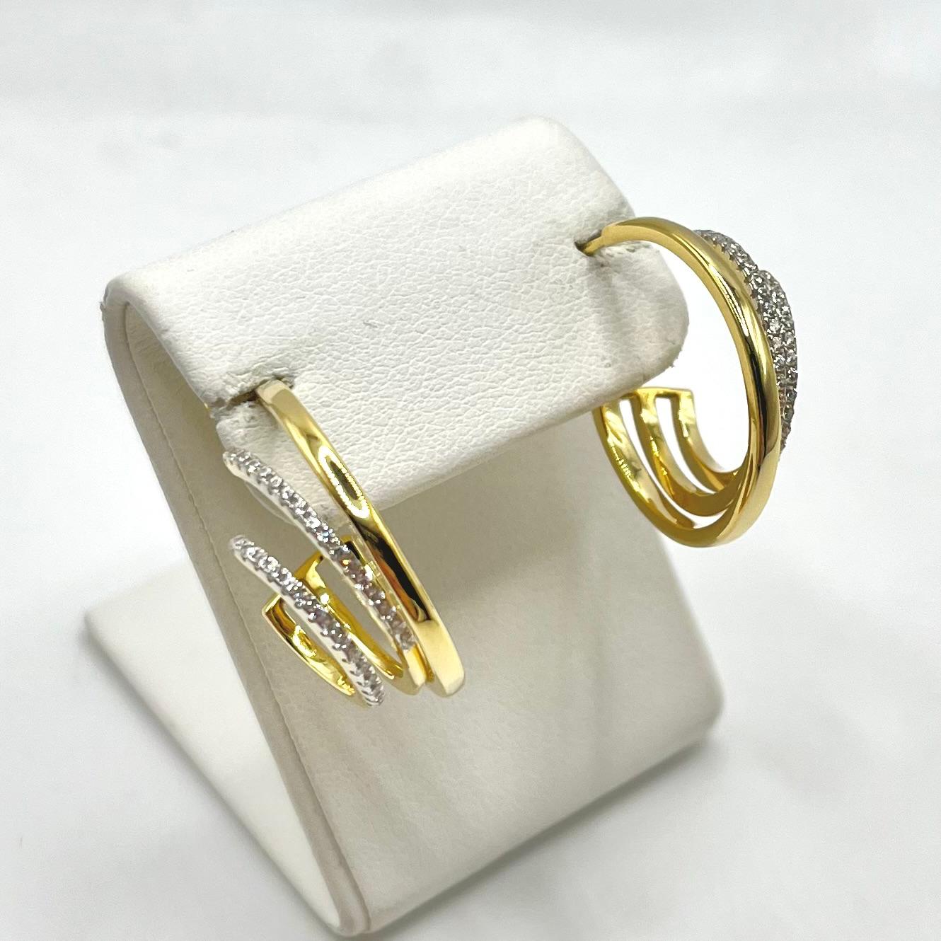 OR 2 FILI ZIRC 1 LISCIO CH FARFALLA