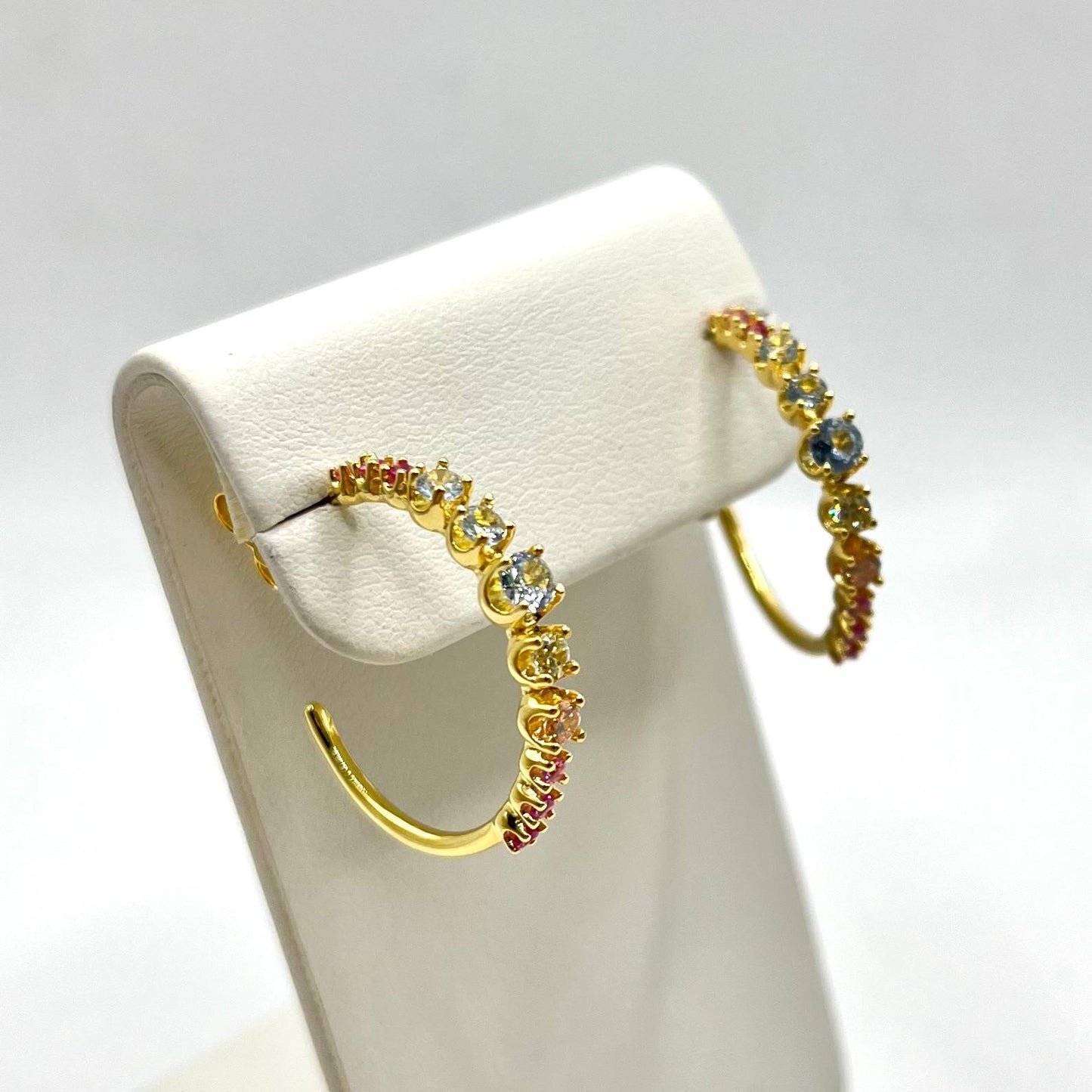 OR CERCHIO ZIRC COLORATI