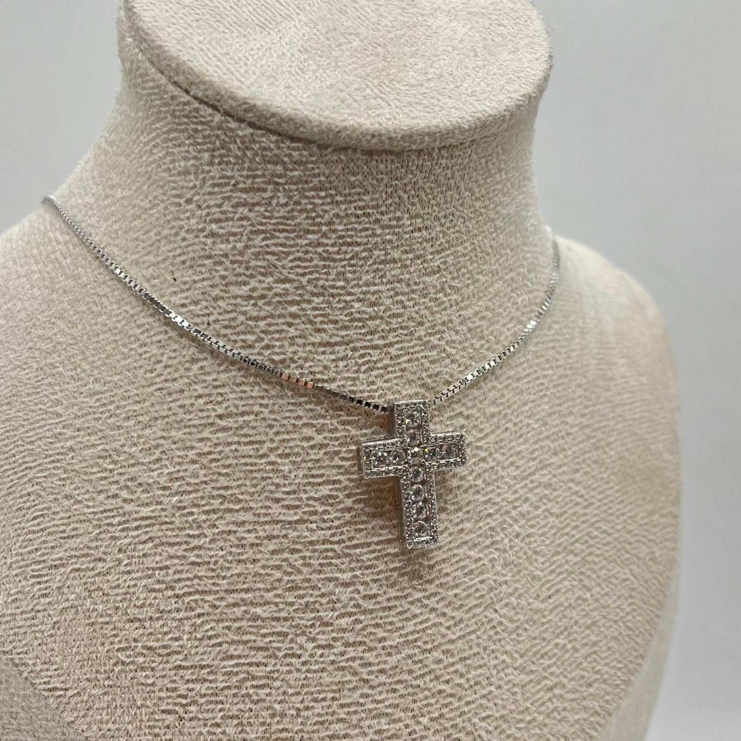 CL CROCE ZIRC 2 X 1,5CM