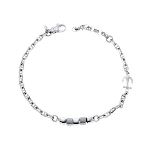 BR UOMO PEPITE E ANCORA