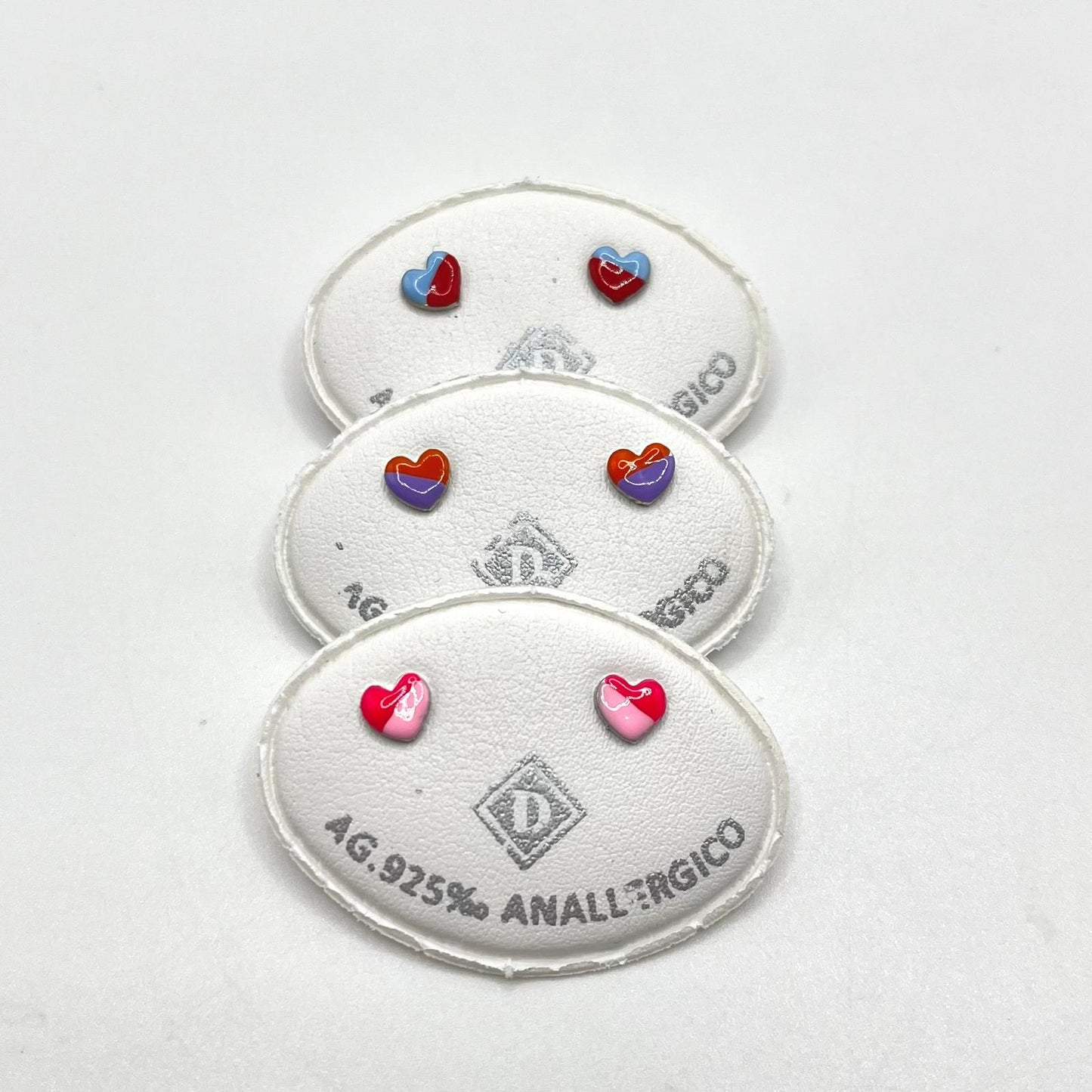 OR CUORE 2 RIGHE SMALTO