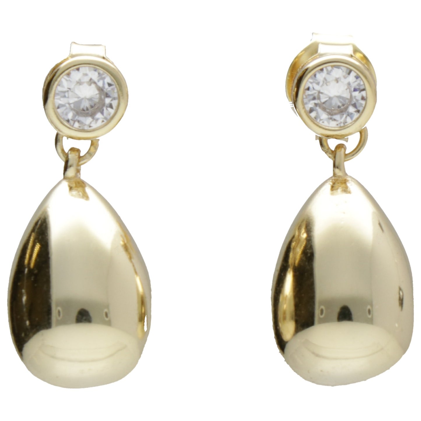 OR GOCCIA PENDENTE E ZIRC