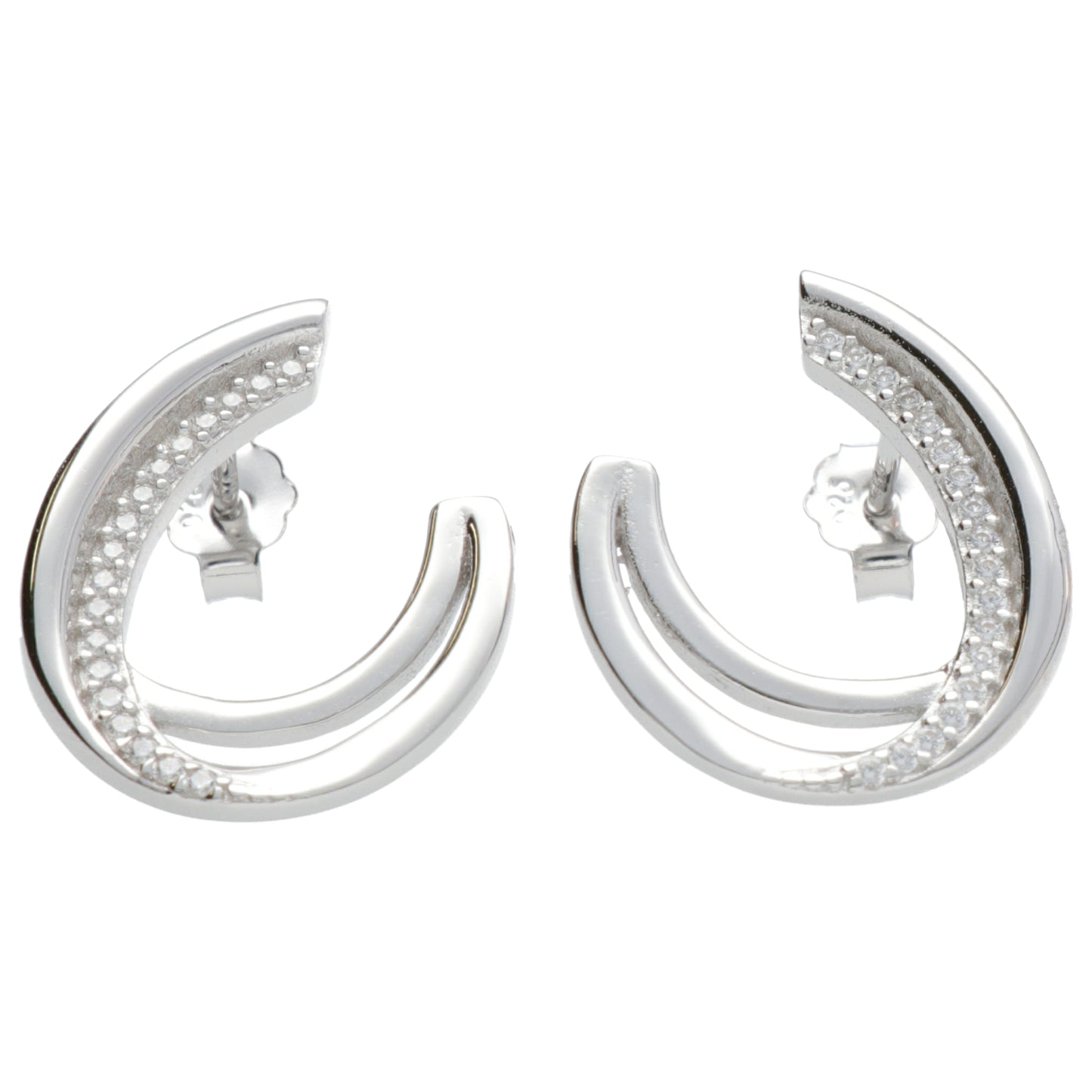 OR MEZZALUNA LISCIA E ZIRC