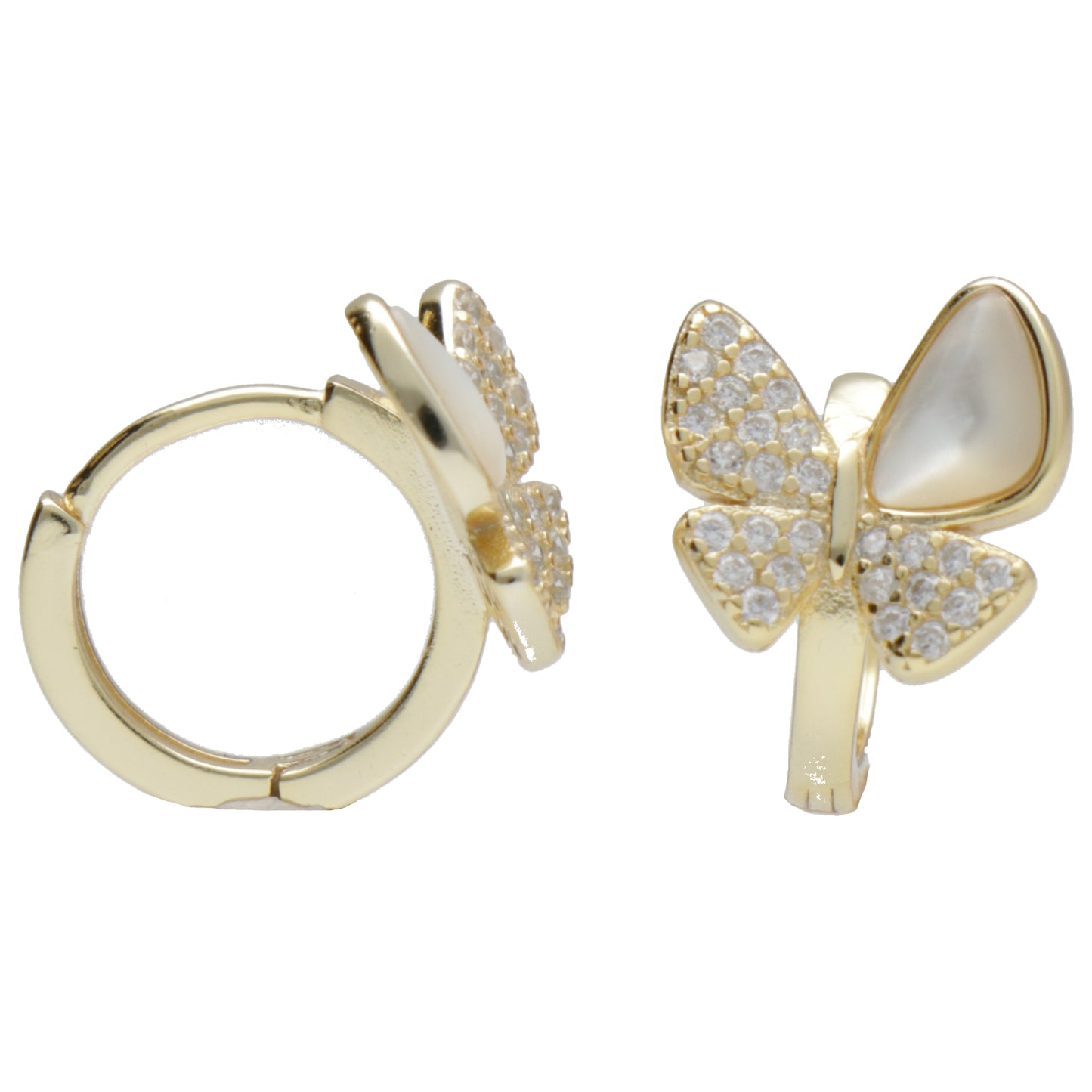 OR CERCHIO CON FARF ZIRC E MADREPERLA
