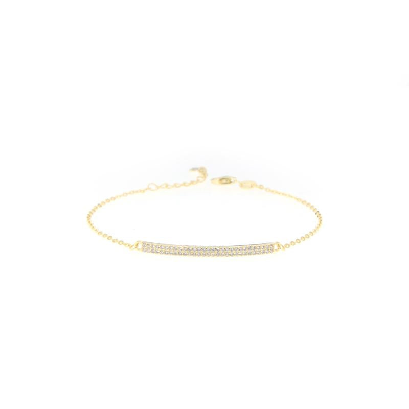 BR TARGHETTA CON ZIRCONI