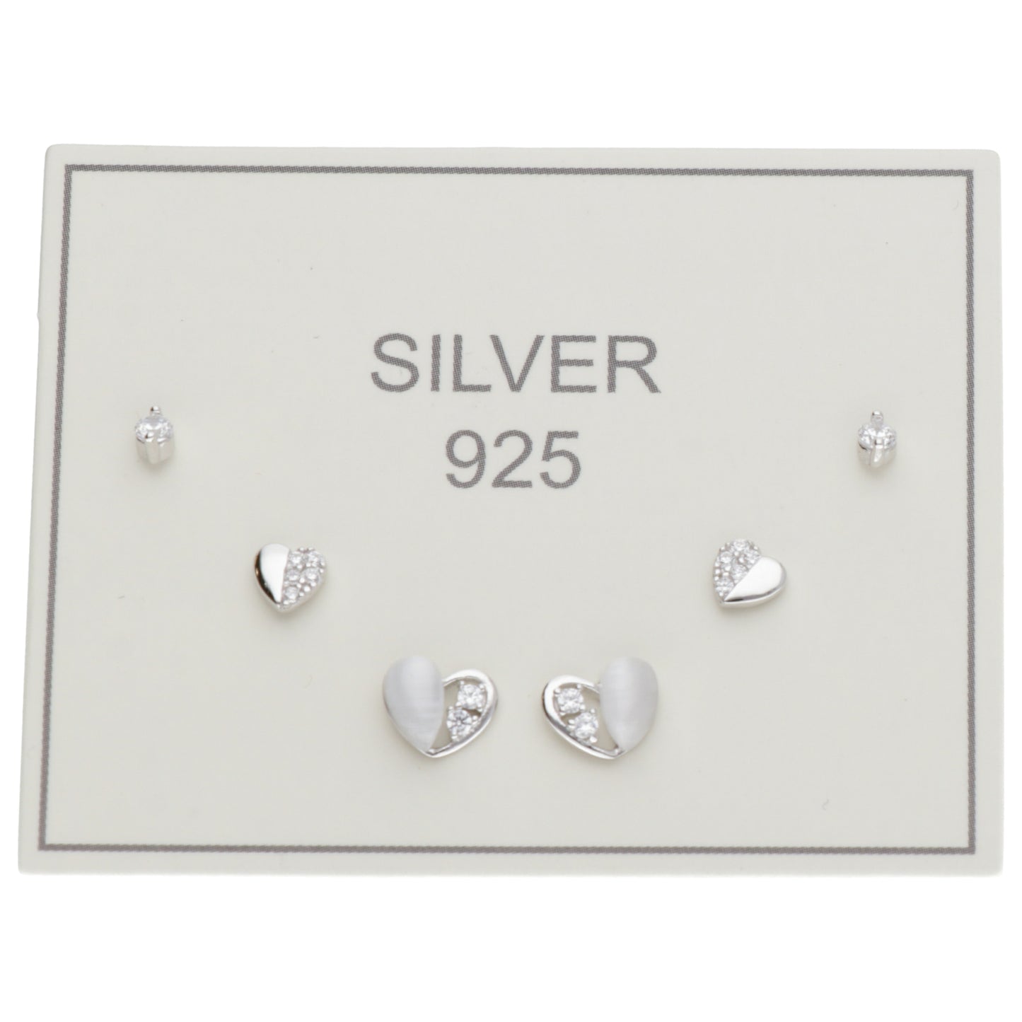 SET OR CUORI MADREPERLA E ZIRCONI