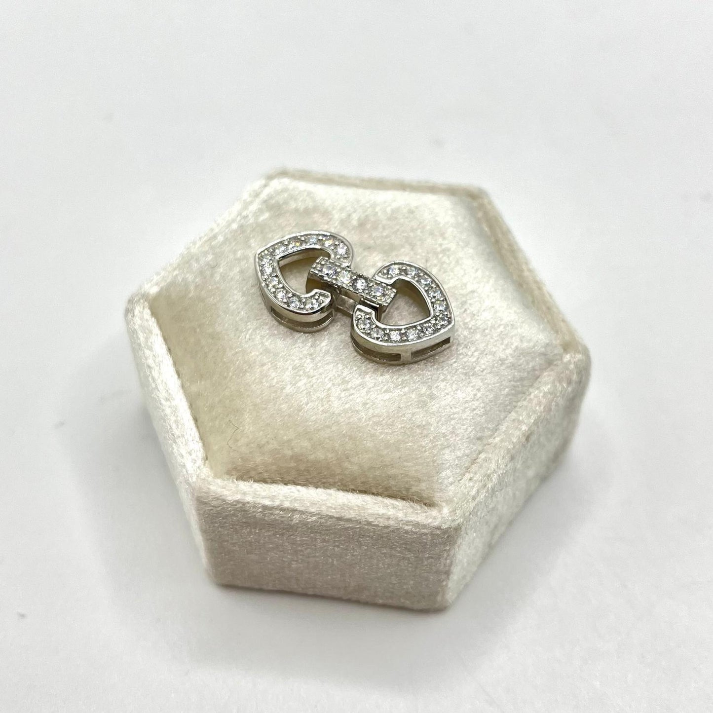 CH DOPPIO CUORE ZIRC