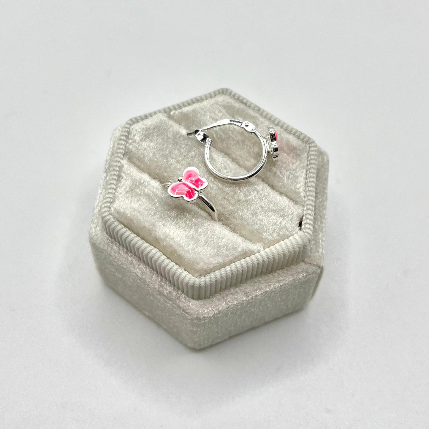 OR CAMPANELLA FARFALLA SMALTO