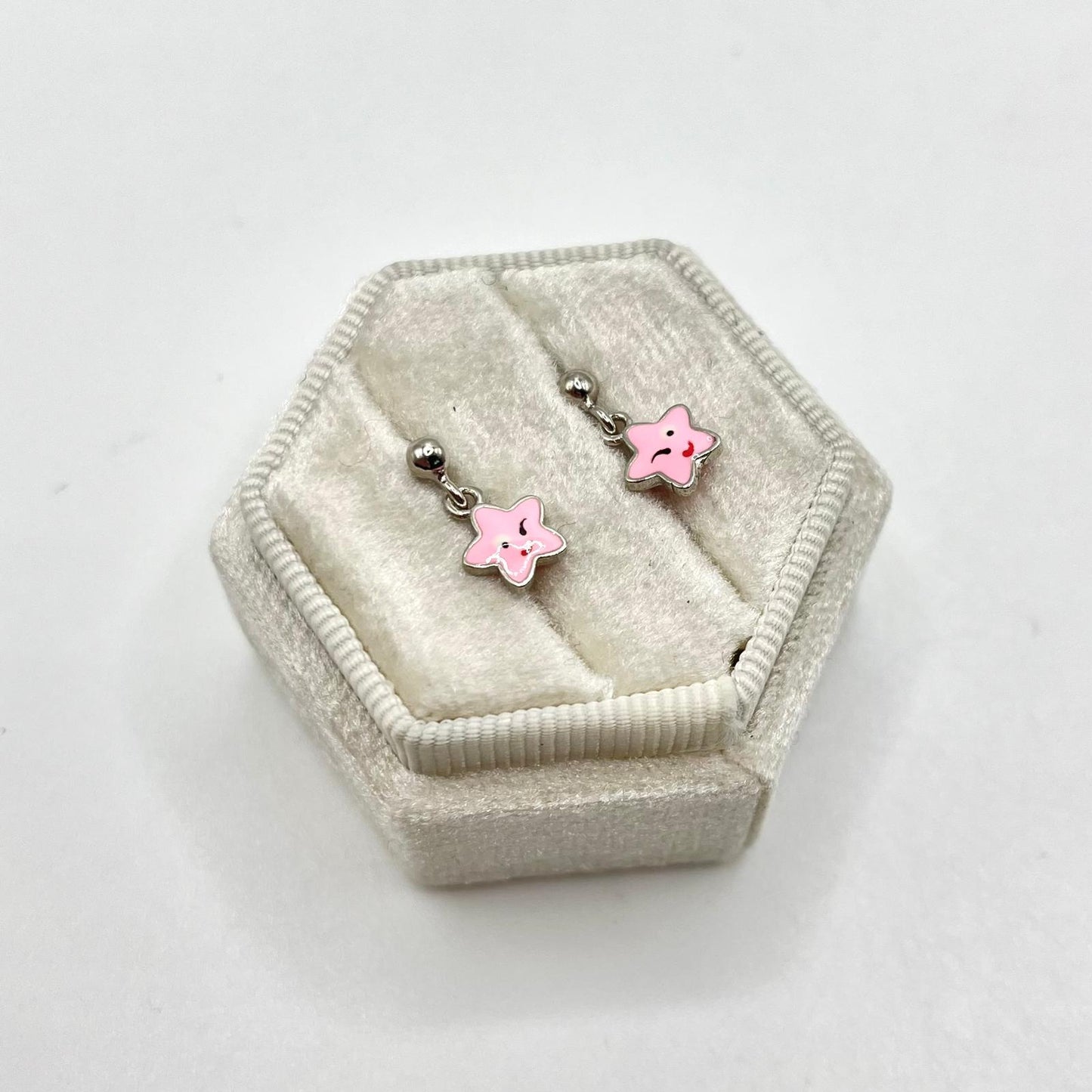 OR LOBO STELLA PENDENTE ROSA