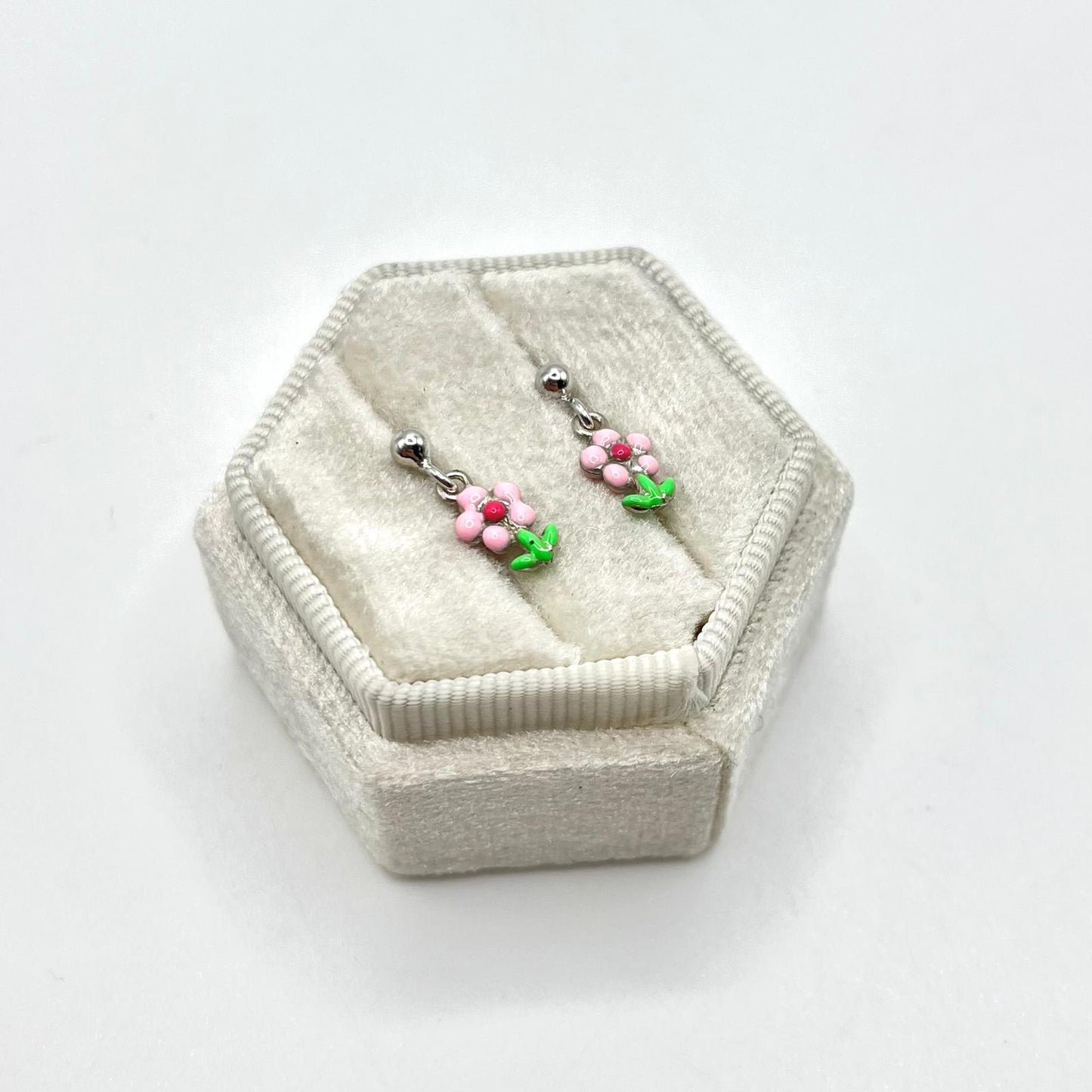 OR LOBO FIORE SMALTO PENDENTE